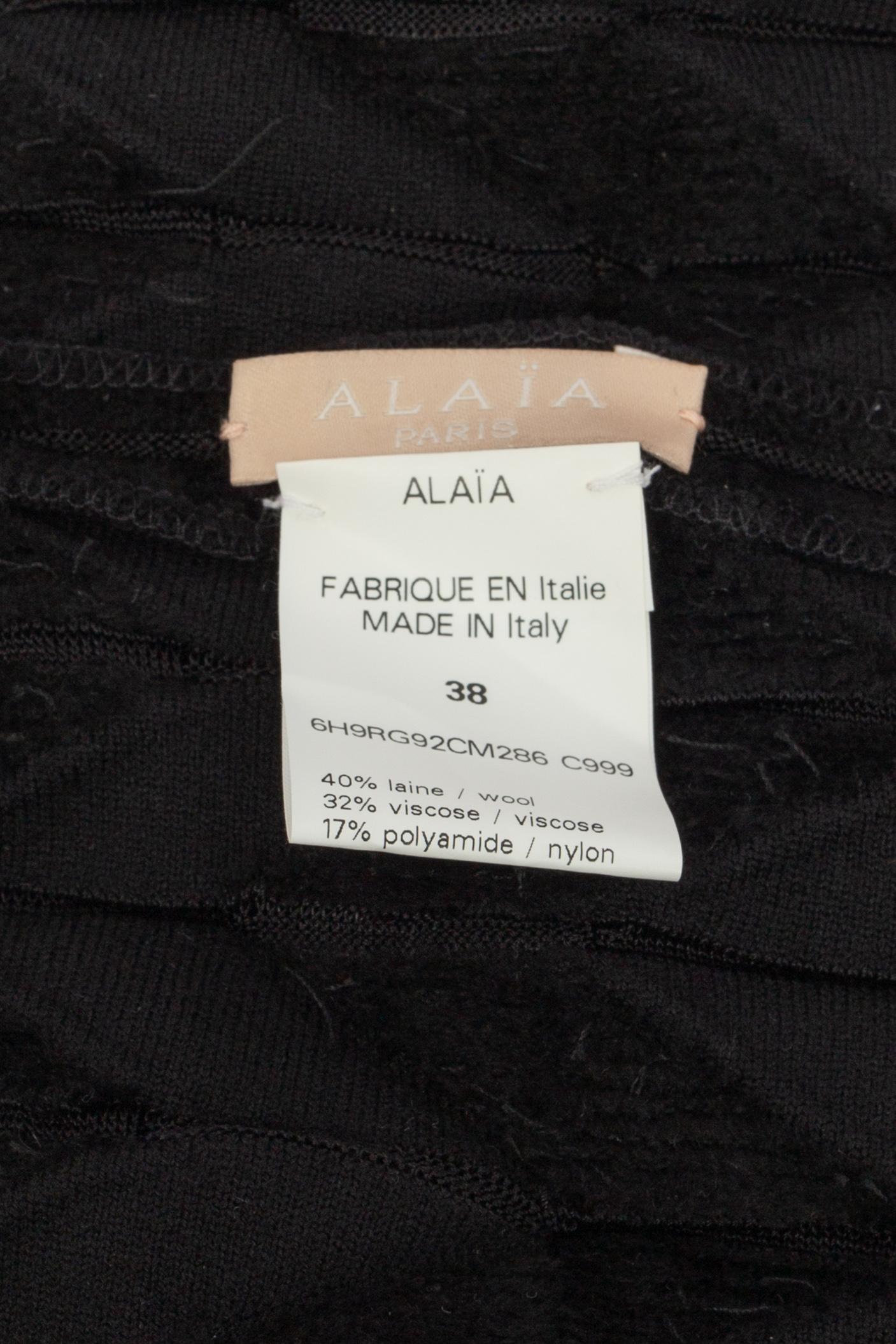 Alaïa Kleid Winter 2016 im Angebot 5
