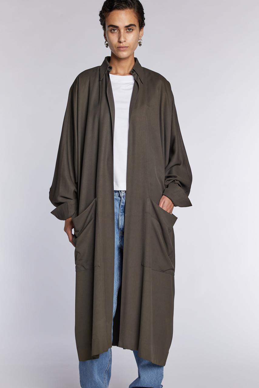 Alaïa Duster Coat S/S 84 In Good Condition For Sale In London, GB