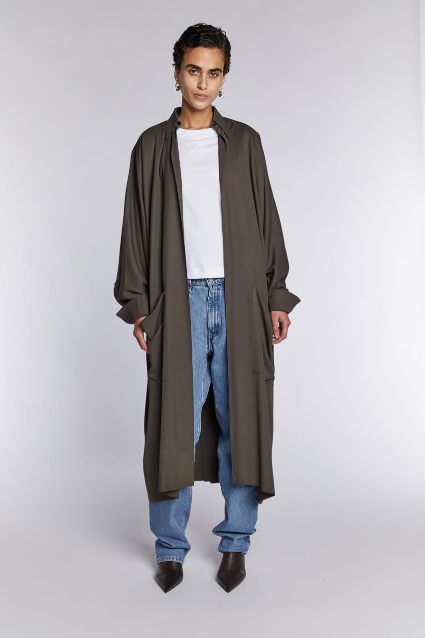 Women's Alaïa Duster Coat S/S 84 For Sale