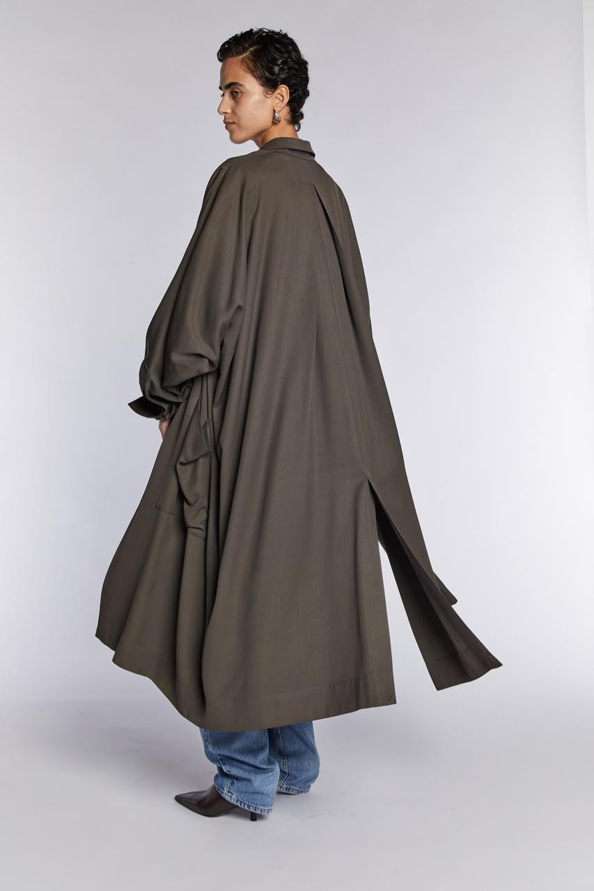 Alaïa Duster Coat S/S 84 For Sale 2