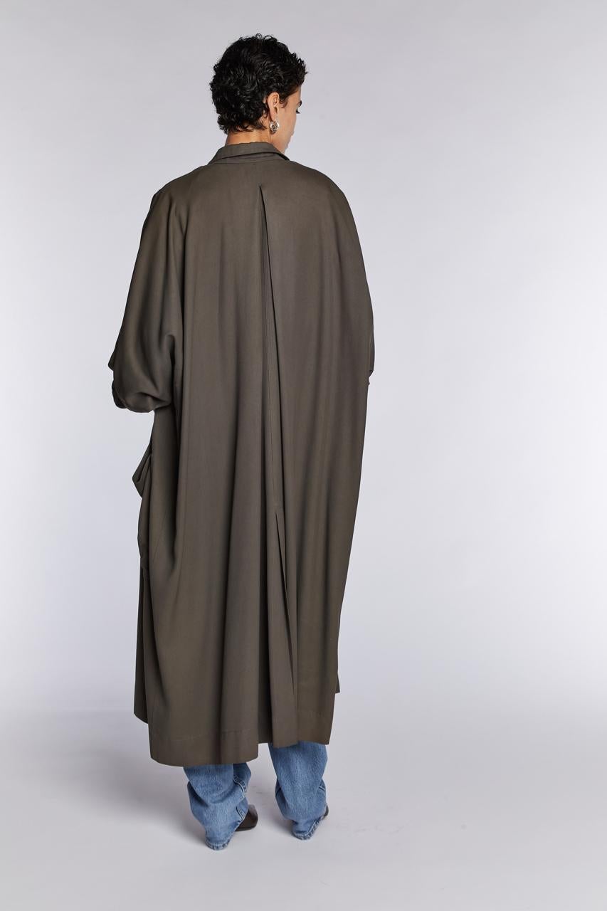 Alaïa Duster Coat S/S 84 For Sale 3