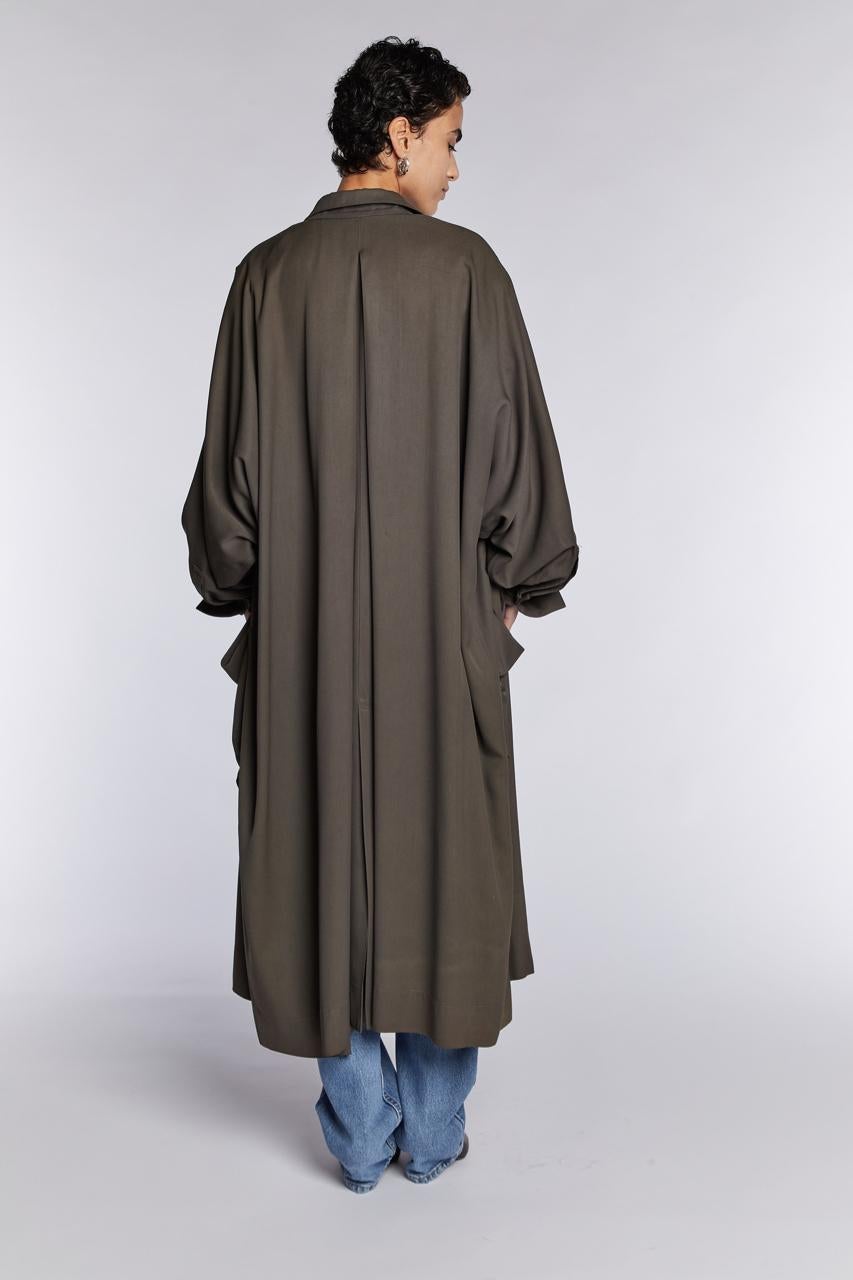 Alaïa Duster Coat S/S 84 For Sale 4