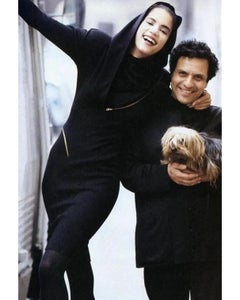 Alaia F/W 1986 Iconic Zipper Wool Dress