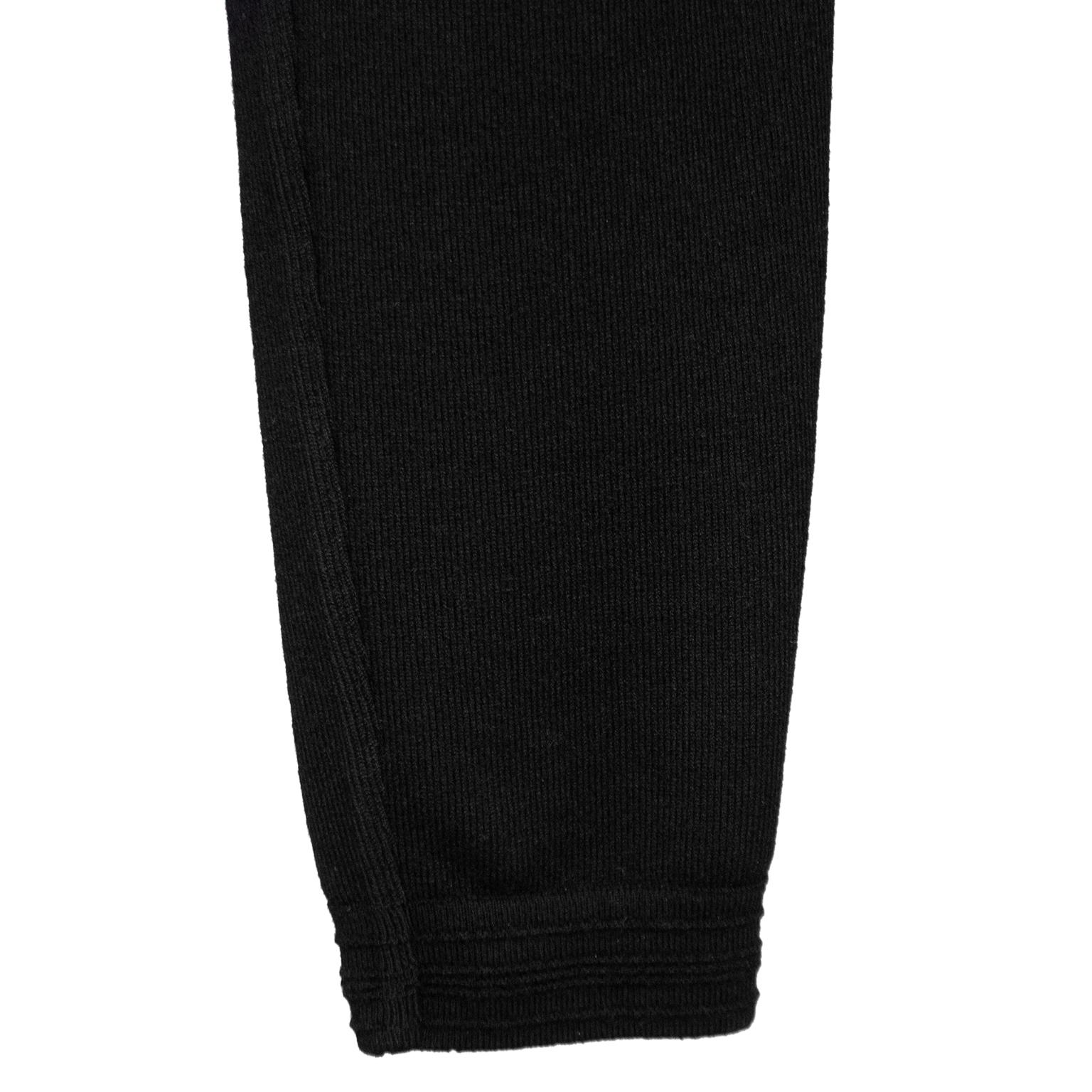 Fall 1991 Alaia Black Knit Jumpsuit For Sale 1
