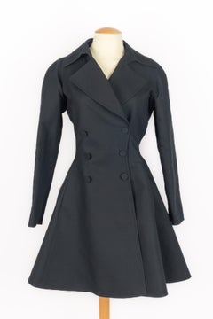 Alaïa fitted dress /coat 2012