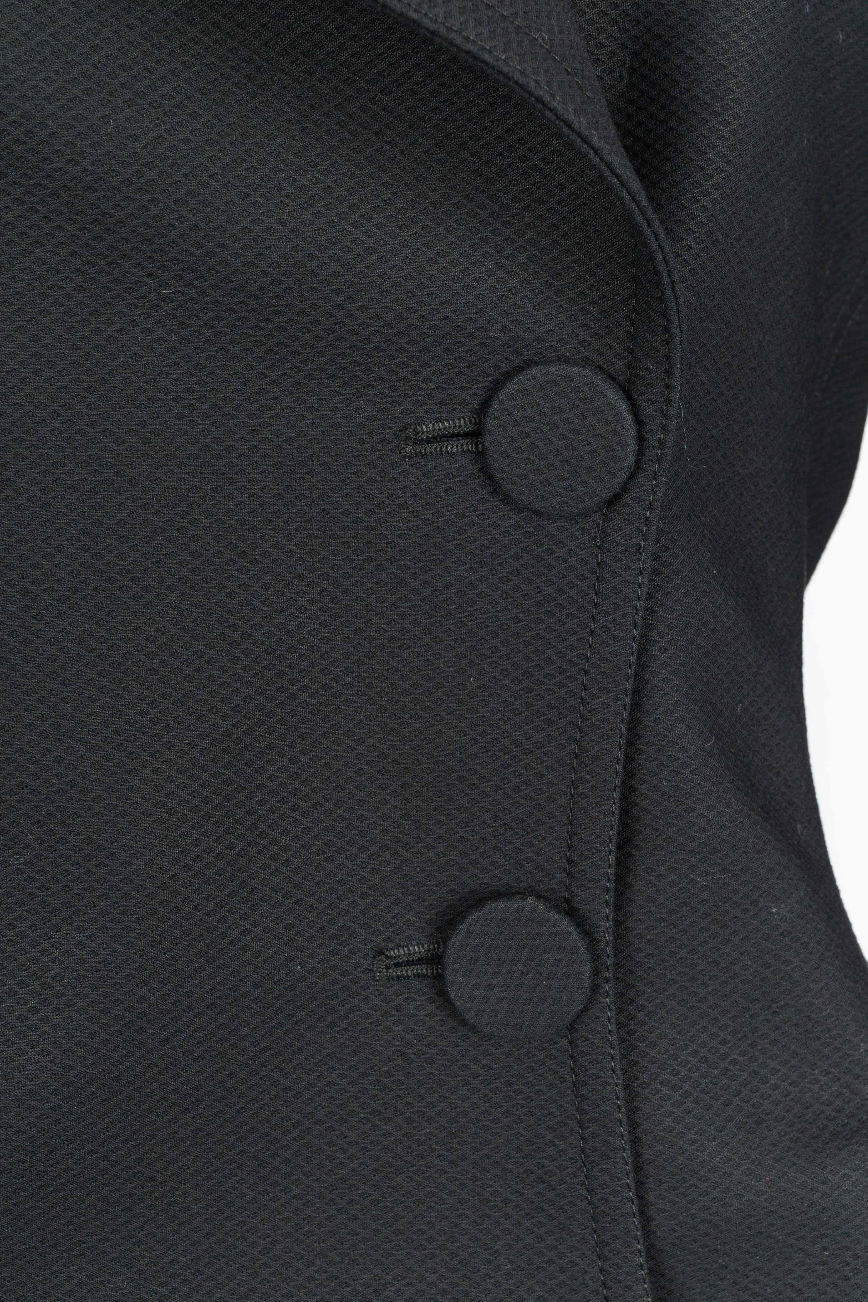 Alaïa fitted dress /coat 2012 In Excellent Condition For Sale In SAINT-OUEN-SUR-SEINE, FR