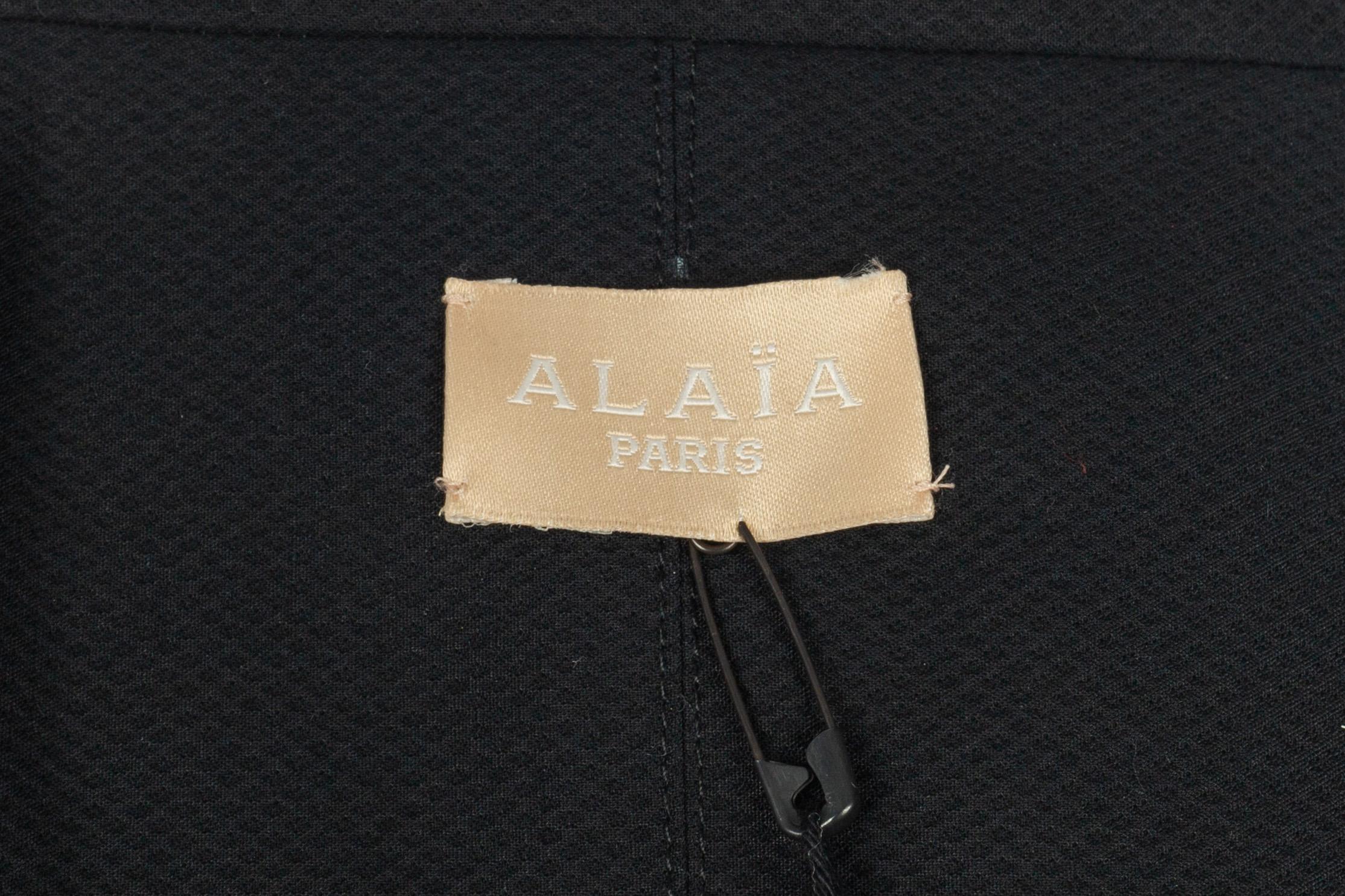 Alaïa fitted dress /coat 2012 For Sale 4