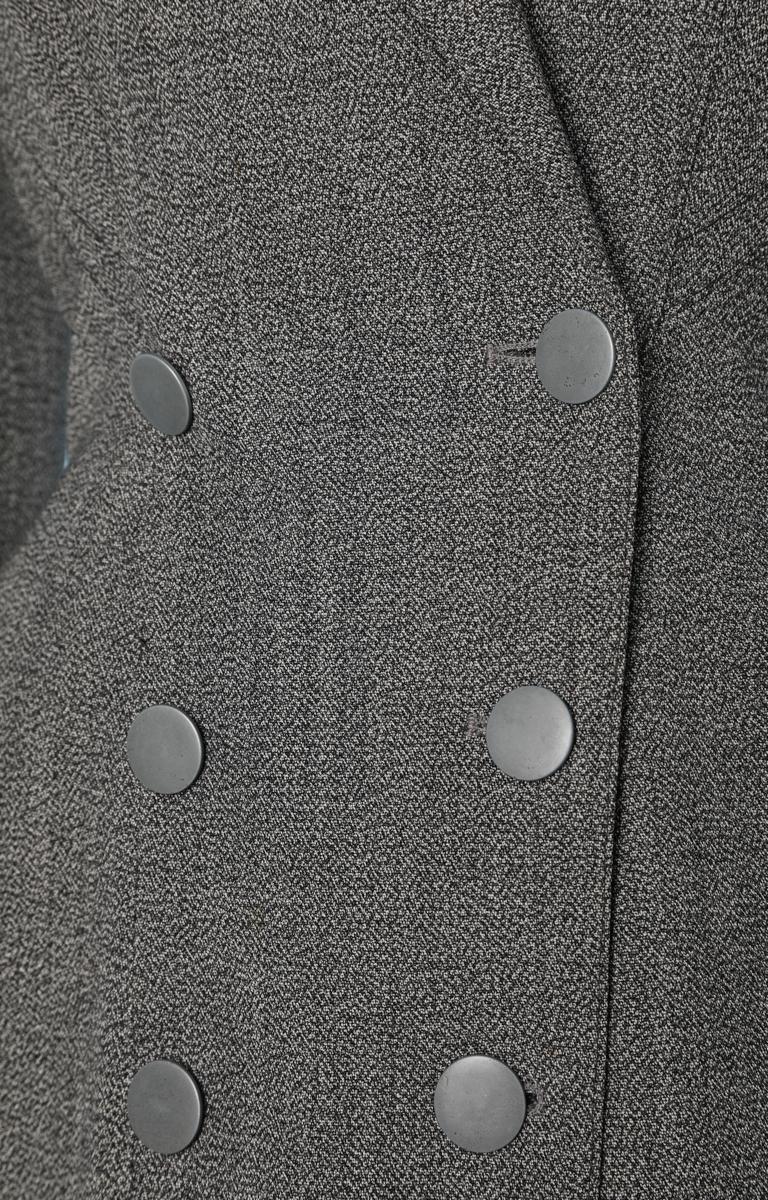 Gray Alaïa grey woollen jacket