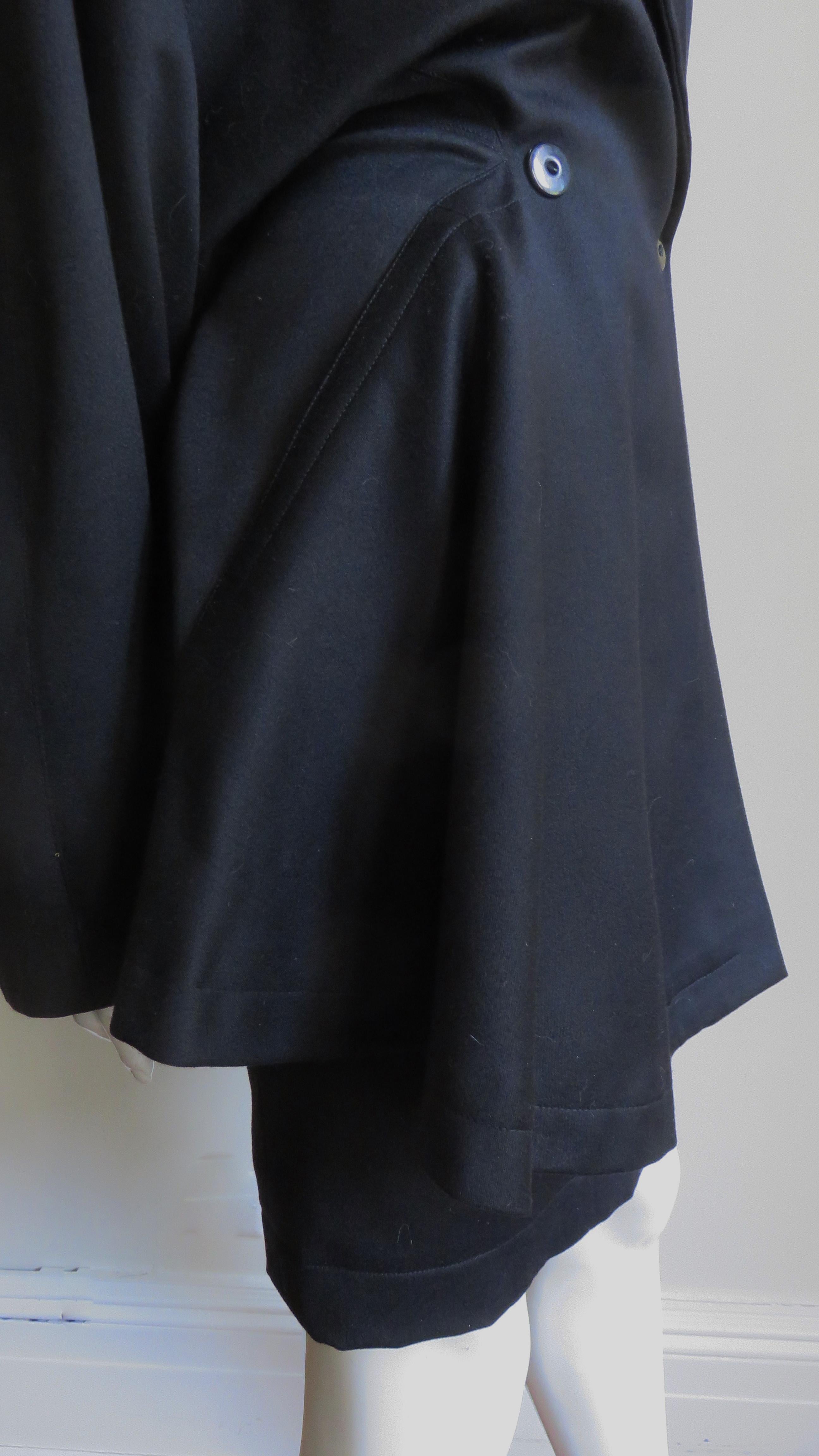 Azzedine Alaia - Tailleur veste, jupe et pantalon, automne-hiver 1986 en vente 6