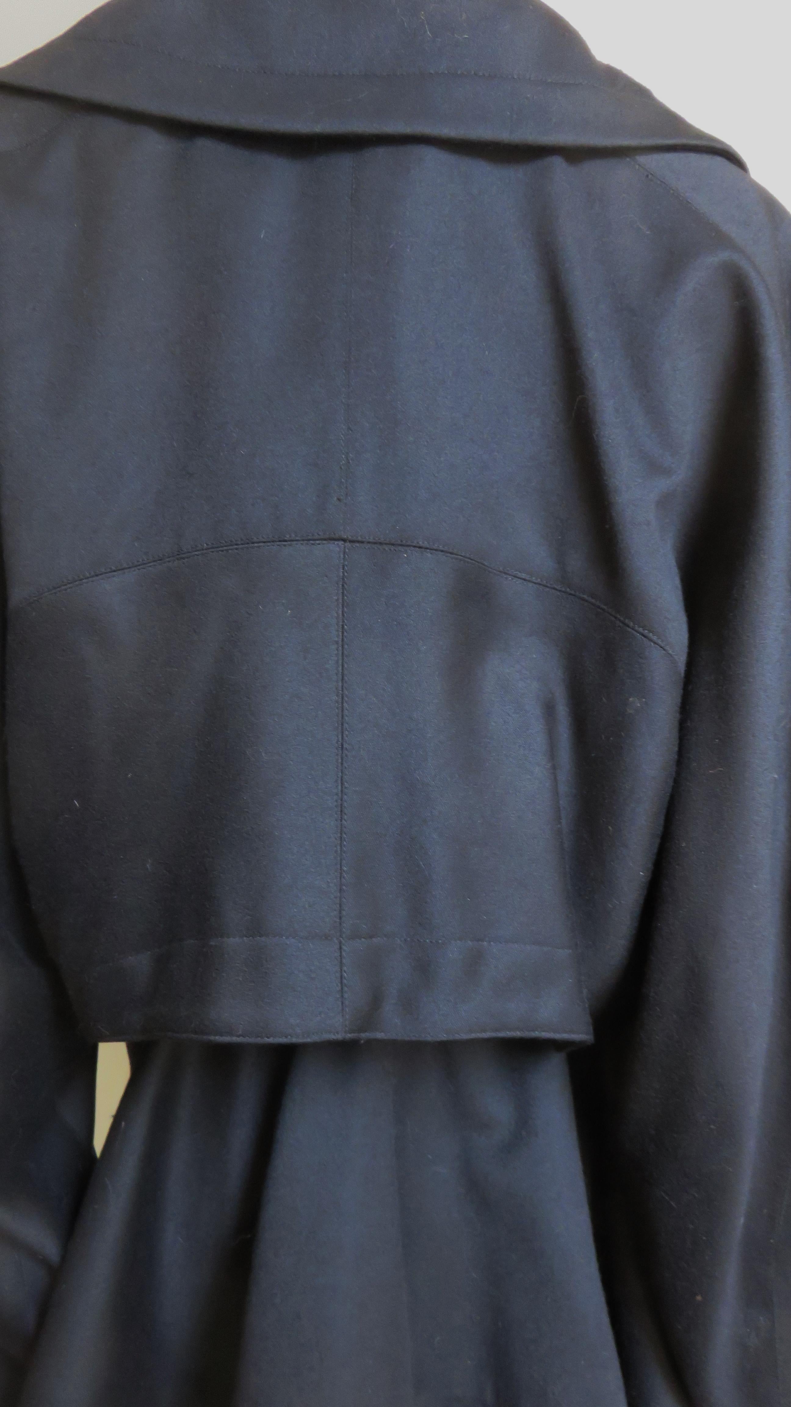 Azzedine Alaia - Tailleur veste, jupe et pantalon, automne-hiver 1986 en vente 10