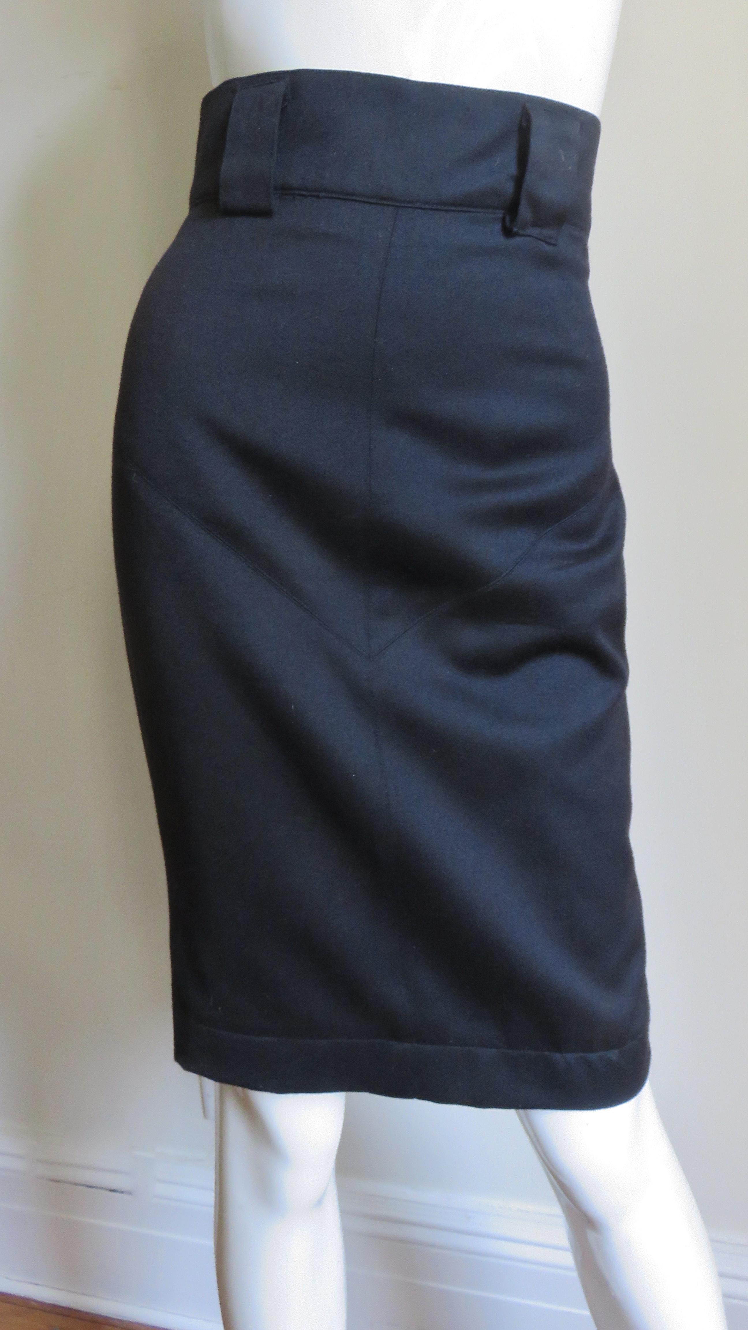 alaia butterfly lining jacket