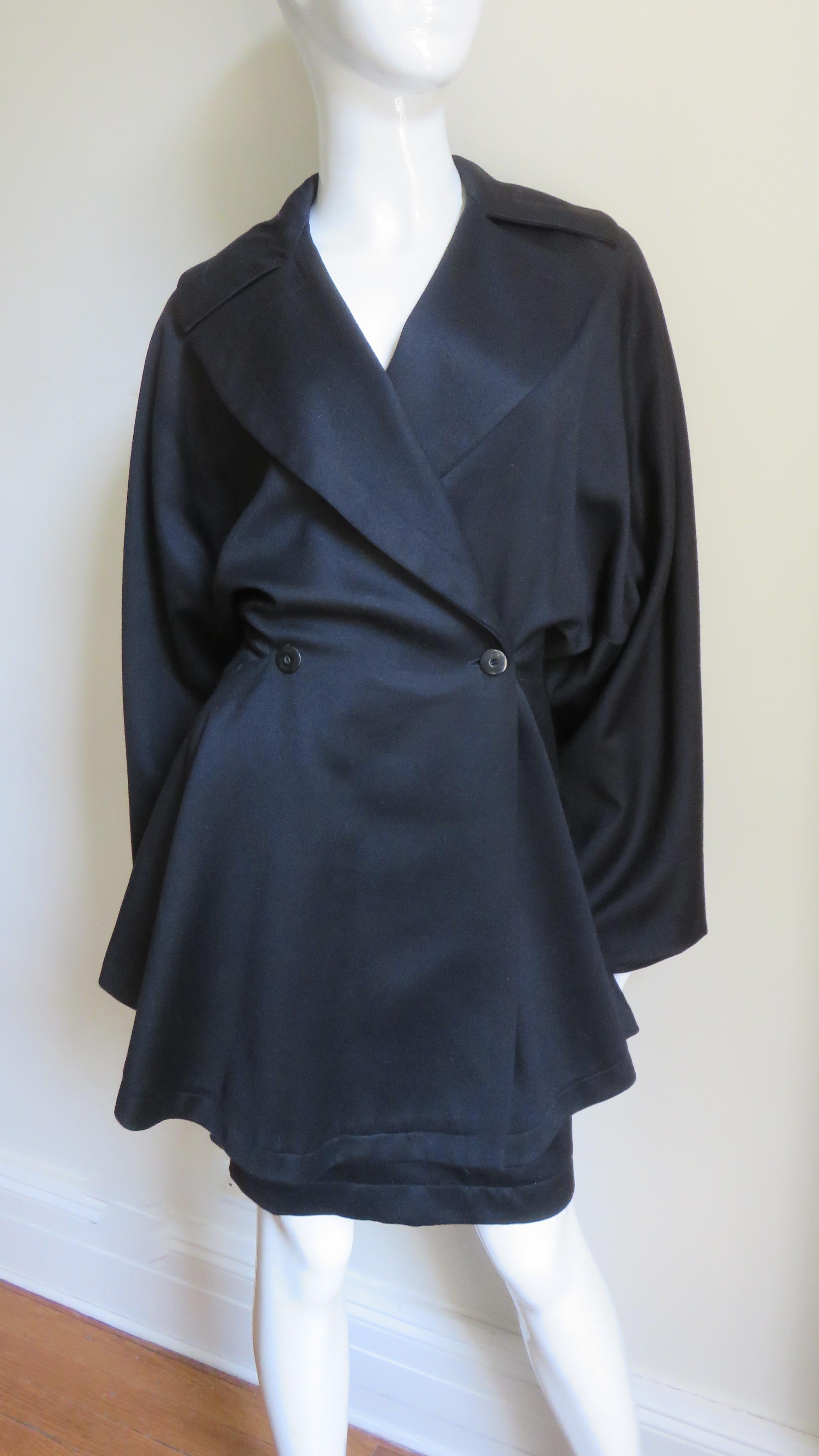 Azzedine Alaia - Tailleur veste, jupe et pantalon, automne-hiver 1986 en vente 1