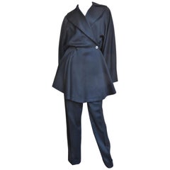 Alaia F/W 1986 Jacket Skirt and Pants Suit
