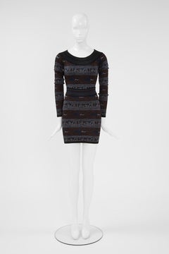 Alaia Knit Skirt Suit Ensemble, Fall-Winter 1990-1991