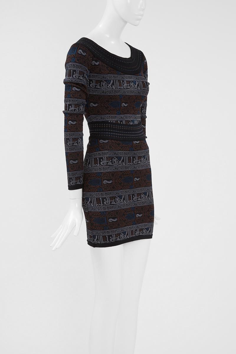 Alaia Knit Skirt Suit Ensemble, Fall-Winter 1990-1991 1