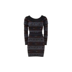 winter skirt suit Alaia Knit Skirt Suit Ensemble, Fall-Winter 1990-1991