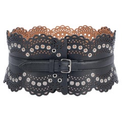 Alaïa "Lace" Belt Winter 2021