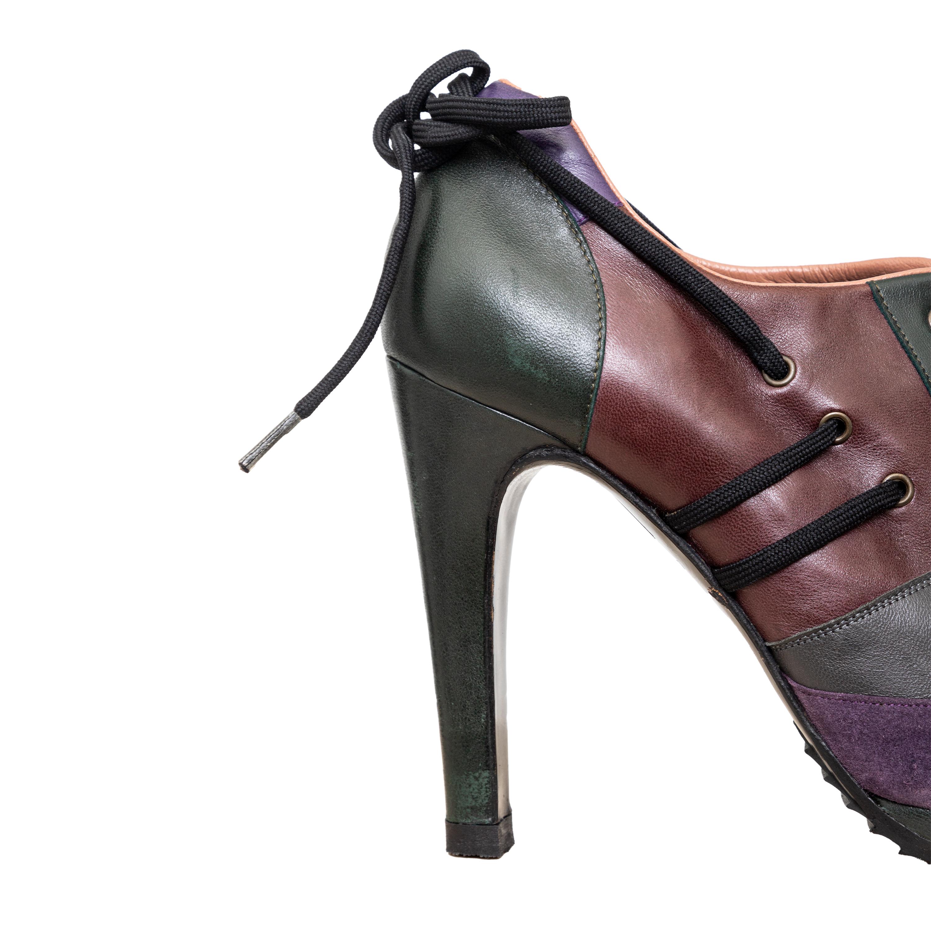 Scarpe stringate Alaïa - Anni '10 in vendita 6