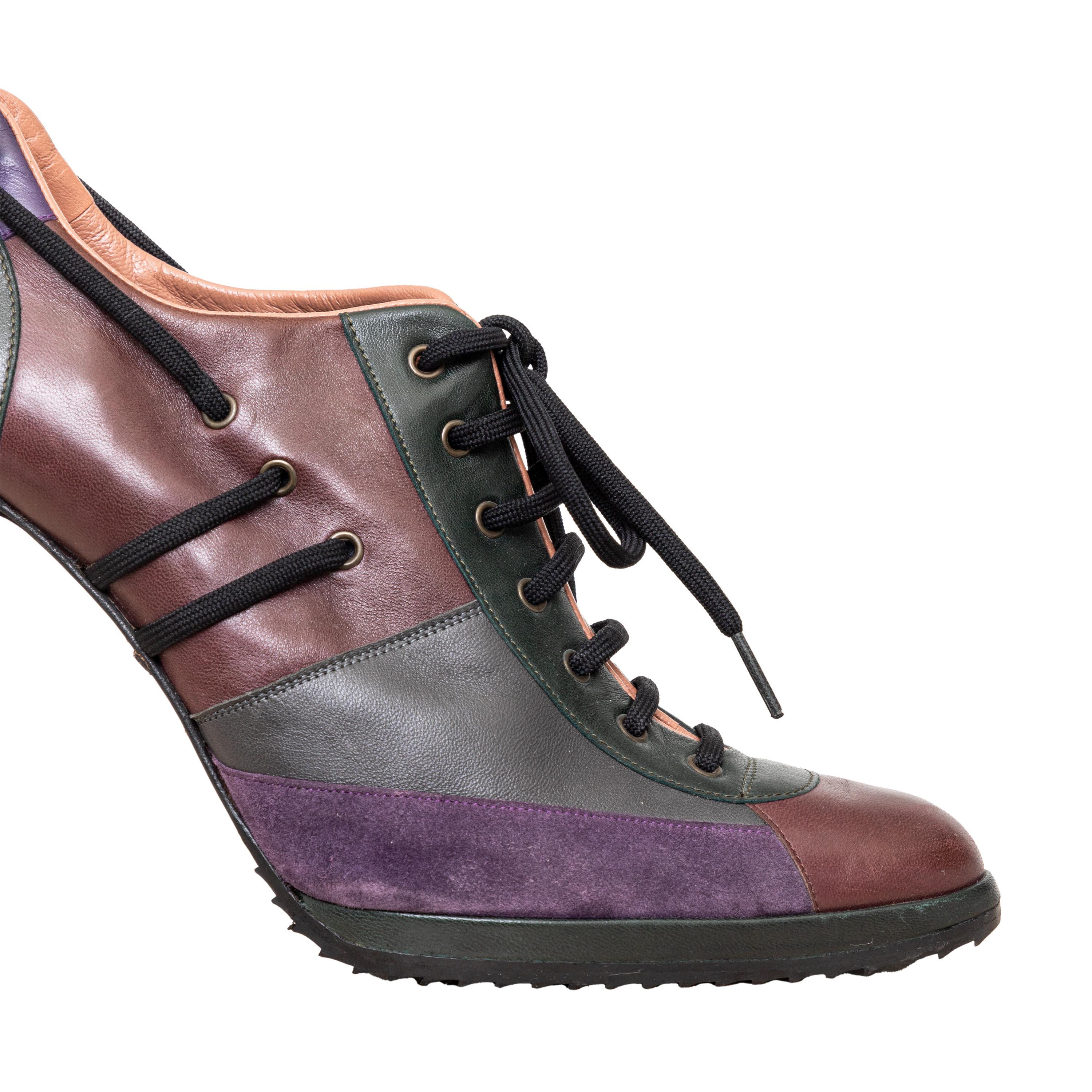 Scarpe stringate Alaïa - Anni '10 in vendita 7