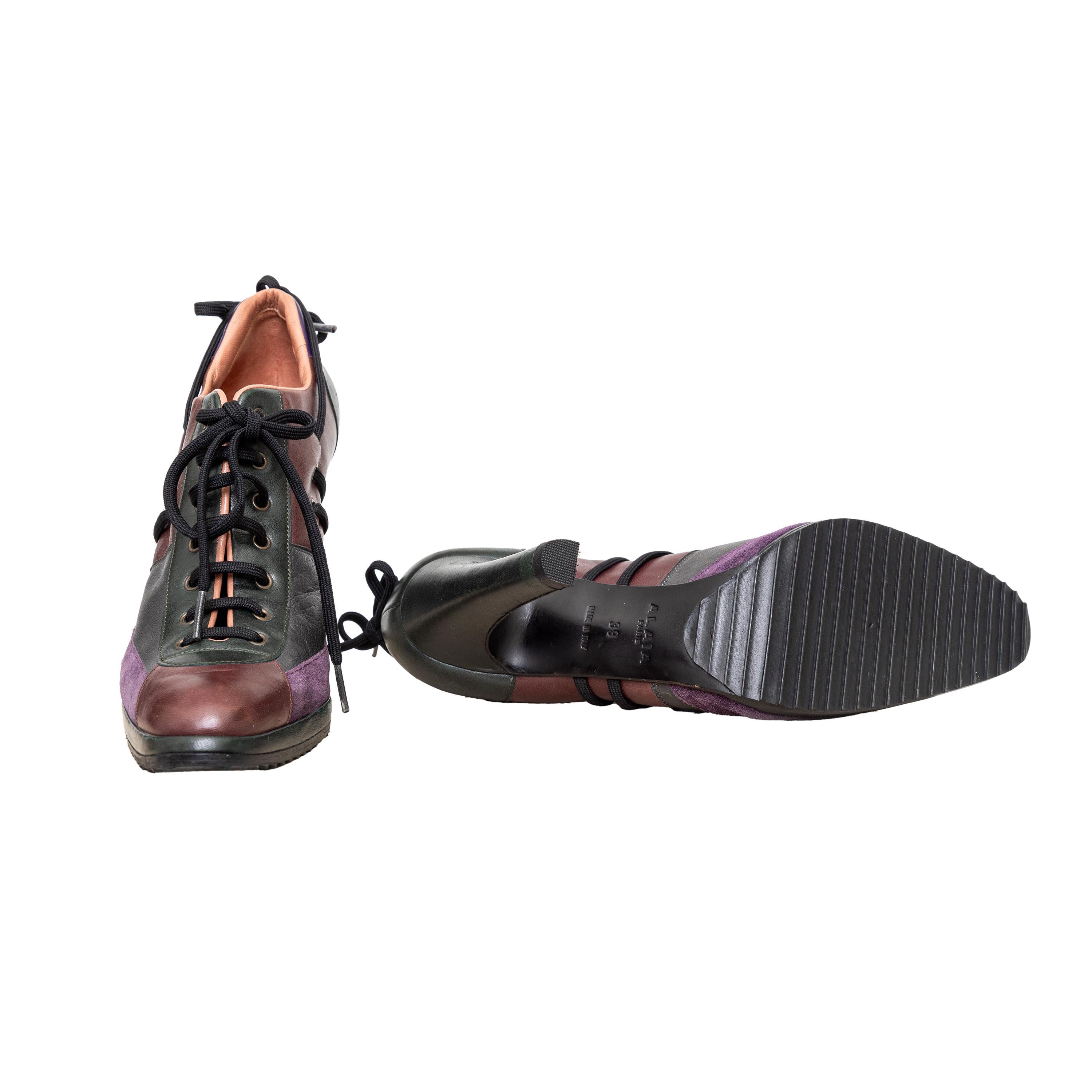 Scarpe stringate Alaïa - Anni '10 in vendita 11