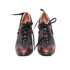 Alaïa Lace Up Shoes- '10s