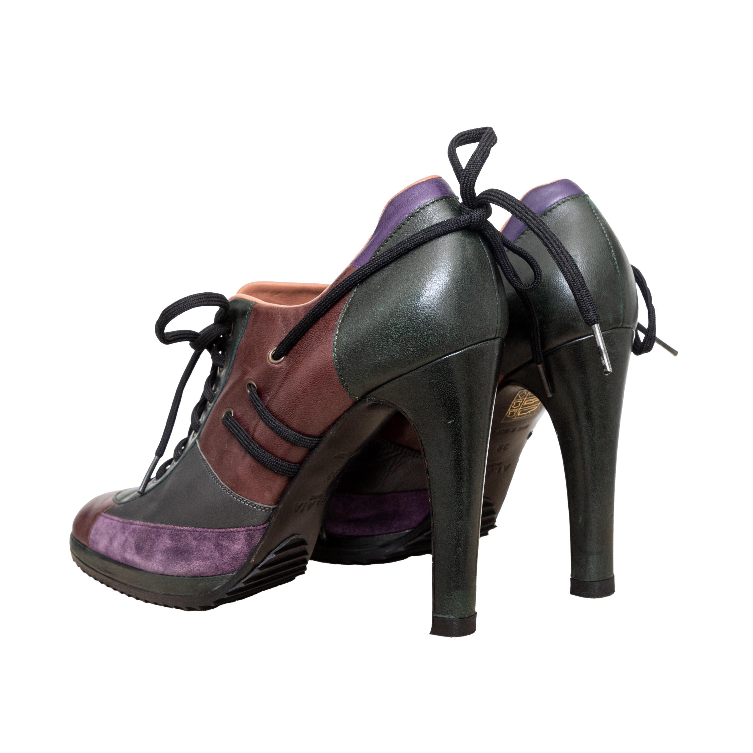 Scarpe stringate Alaïa - Anni '10 in vendita 1