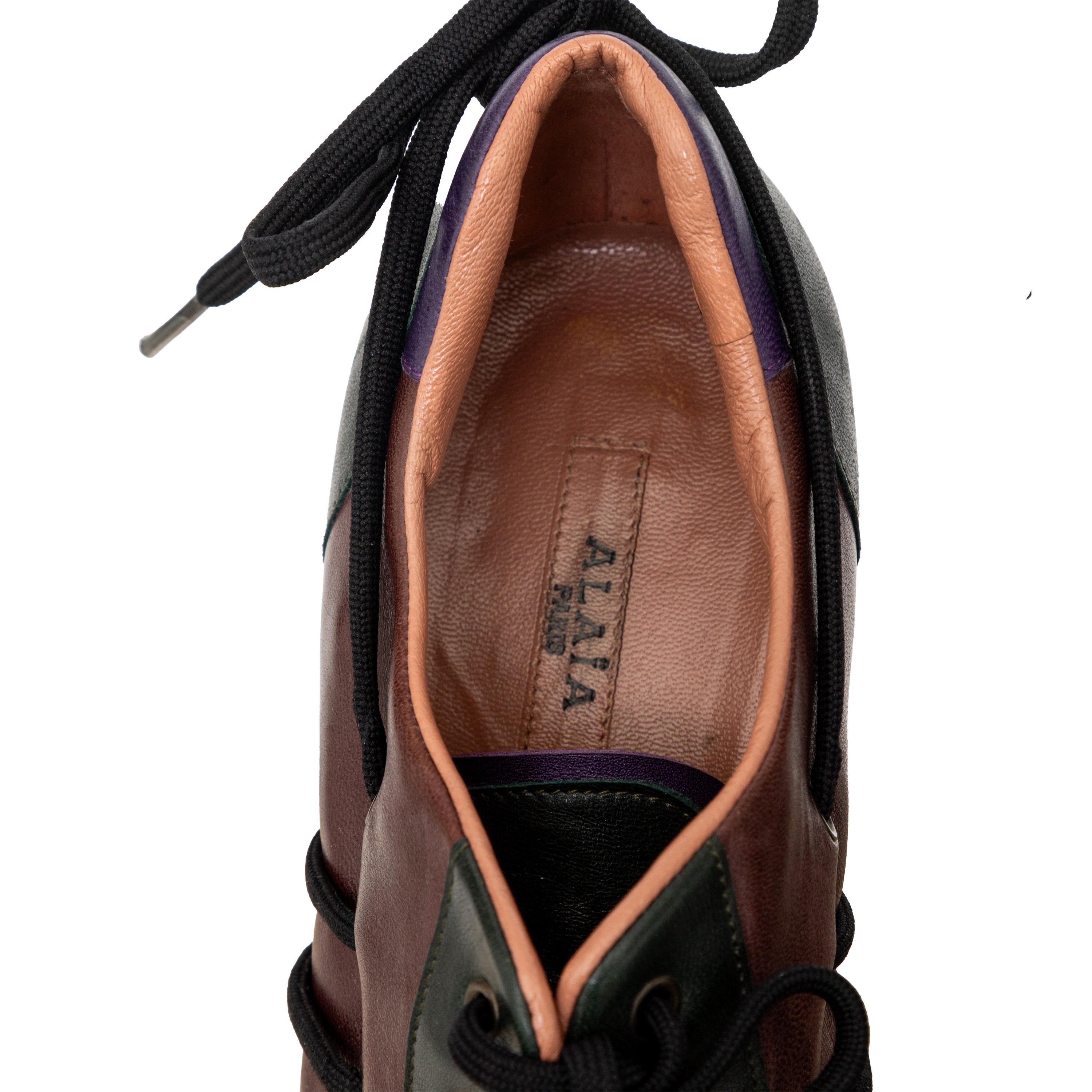 Scarpe stringate Alaïa - Anni '10 in vendita 4