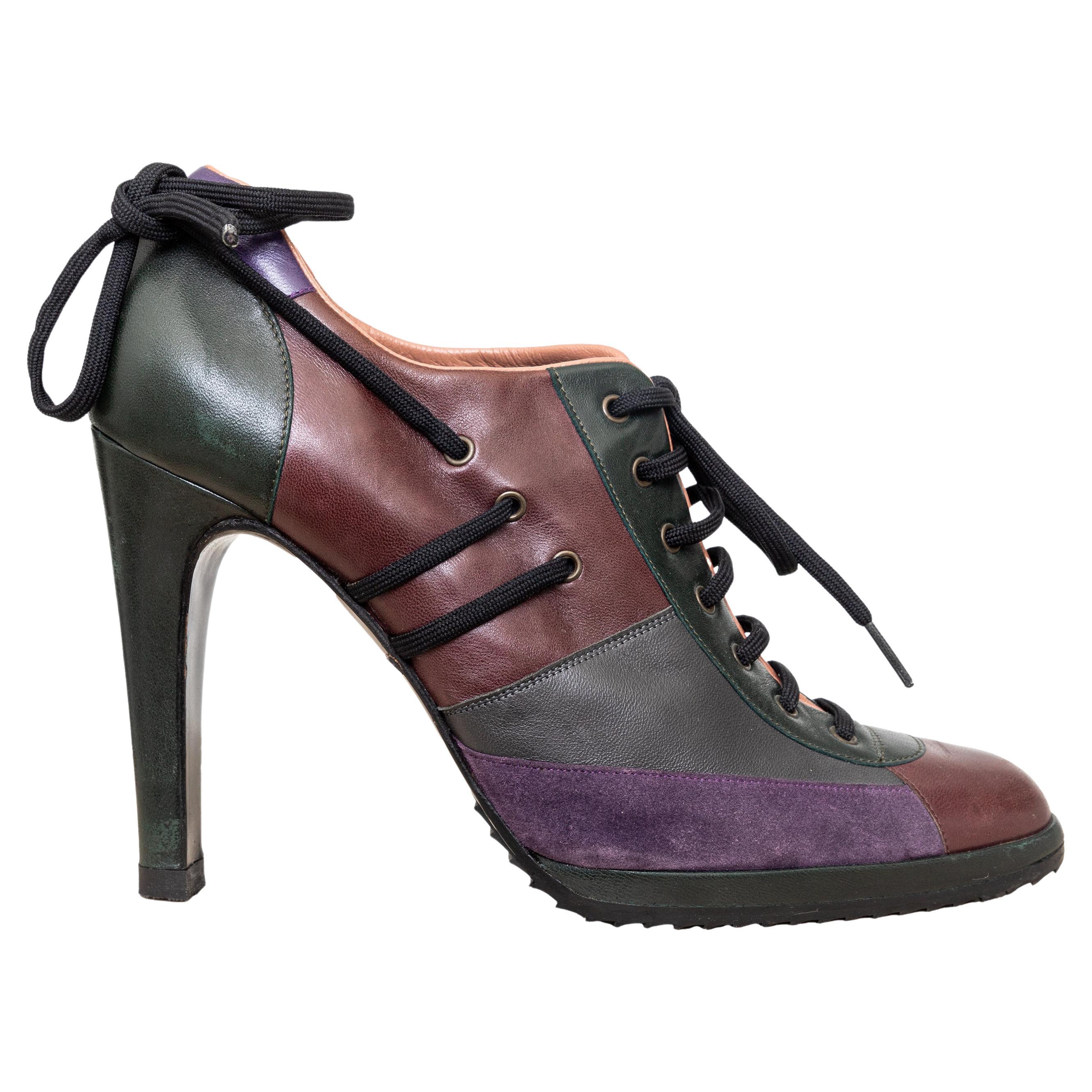 Zapatos de cordones Alaïa - Años 10