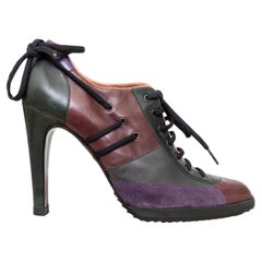 Alaïa Lace Up Shoes- '10s