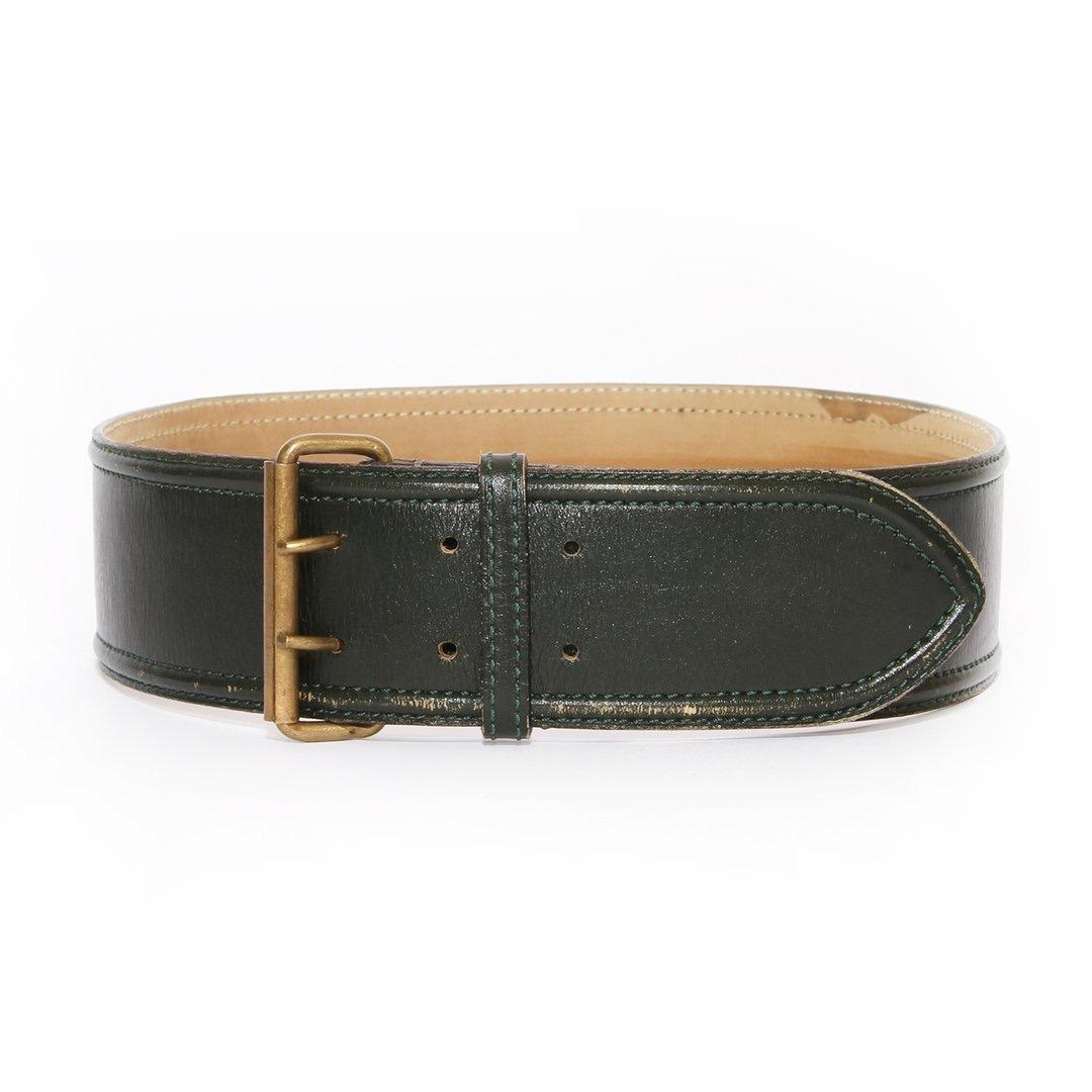 Women's or Men's Alaia Leather Belt Circa 1980’s