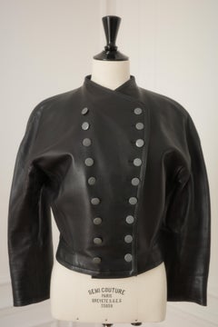 Alaïa Leather Jacket, Winter 1987 (Runway Piece)