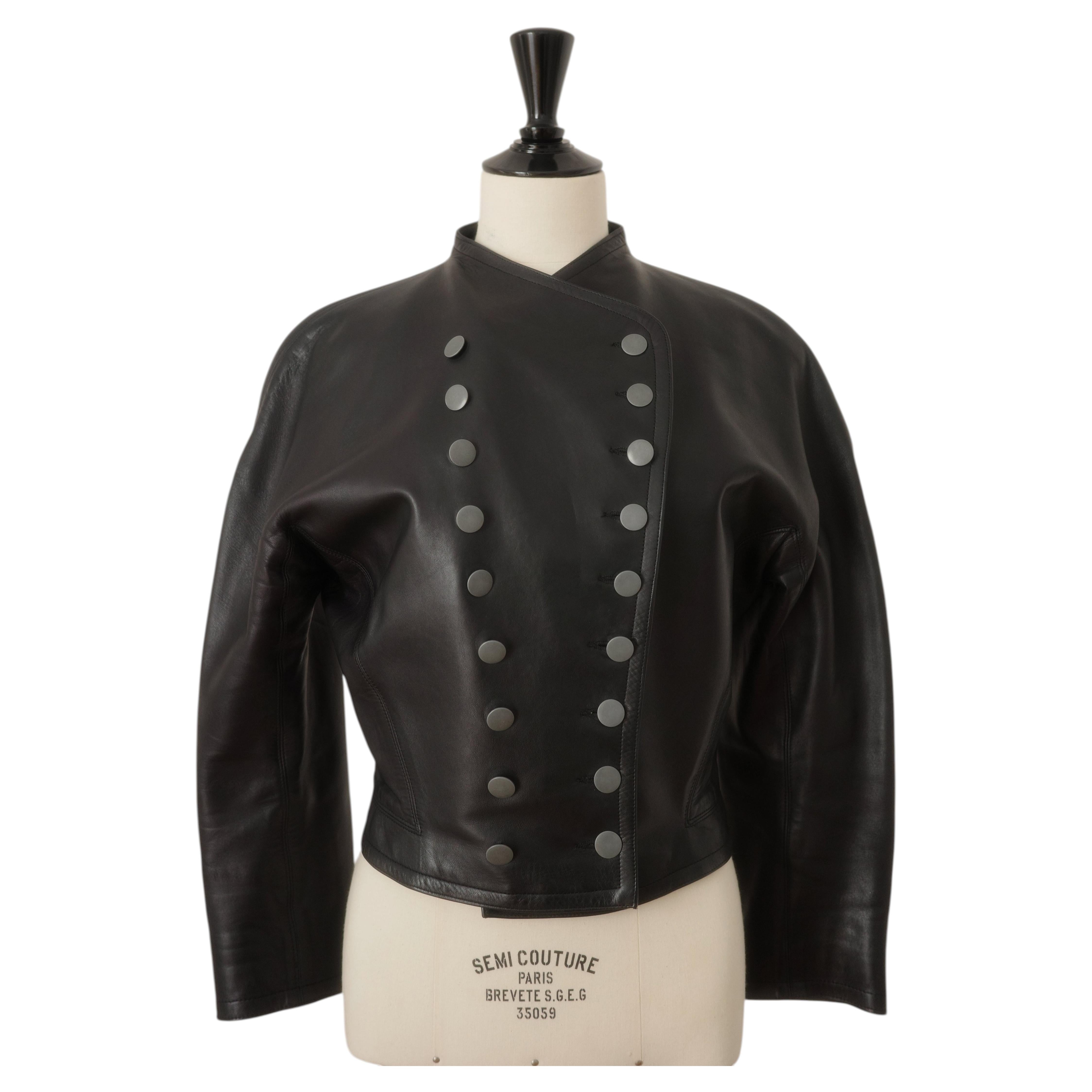 Alaïa Leather Jacket, Winter 1987 (Runway Piece)