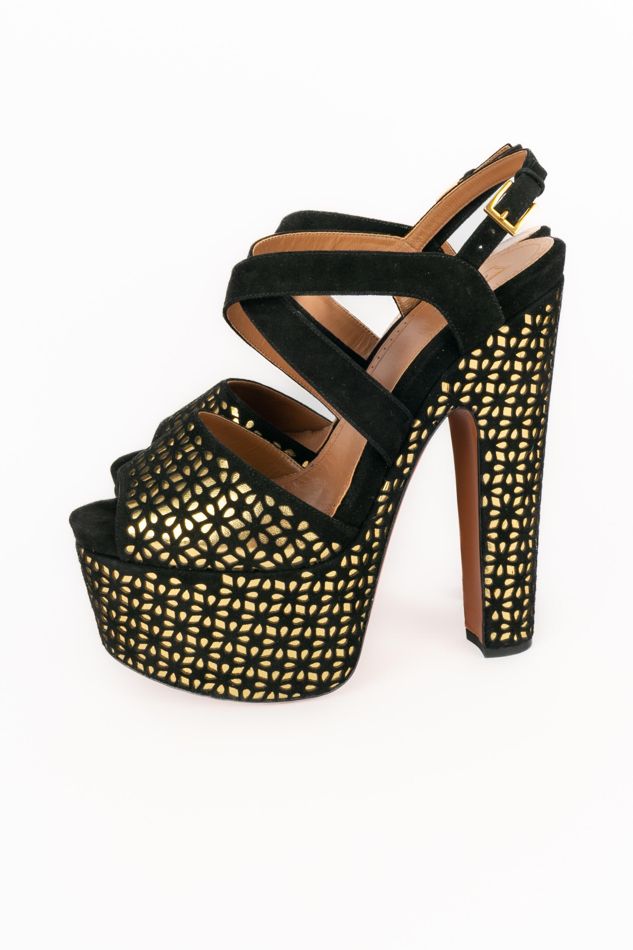 De las mujeres Tacones de aguja de piel Alaïa en venta