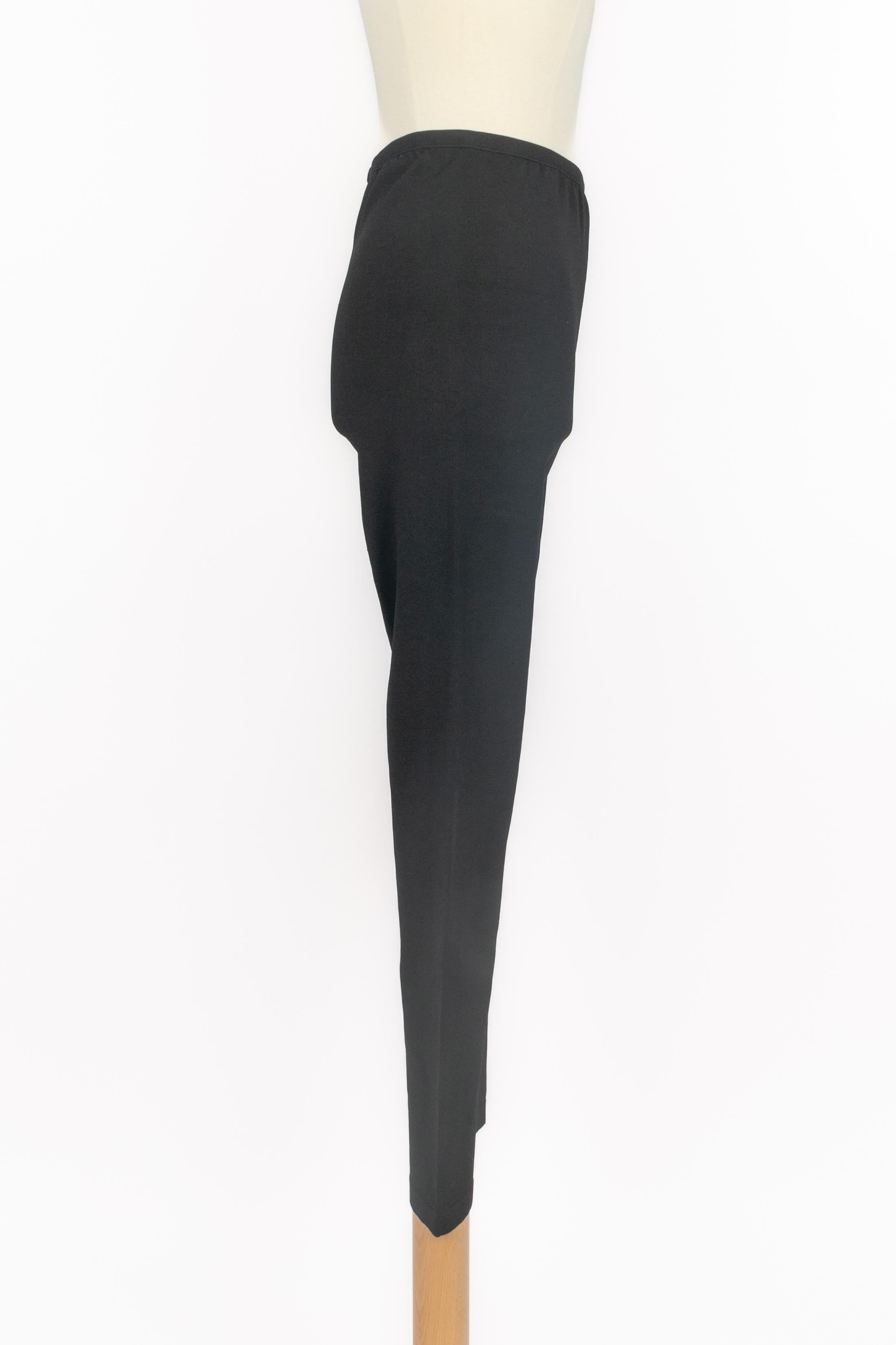 Leggings Alaïa Negro en venta