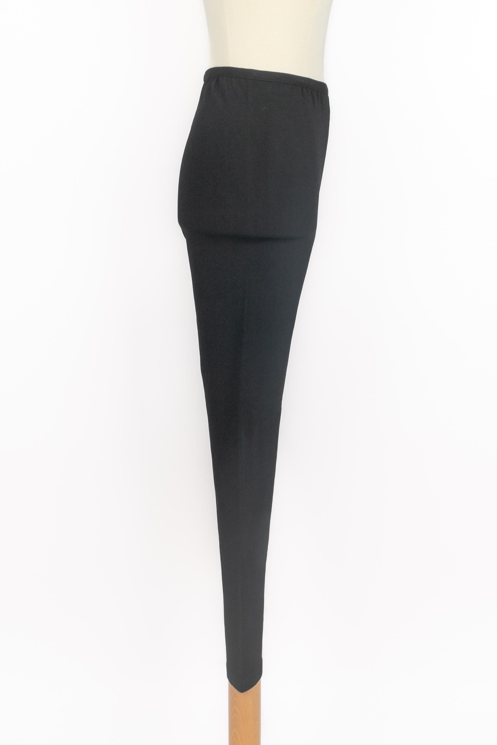 Leggings Alaïa Negro en venta