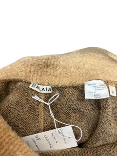 Alaïa Leopard Long Dress