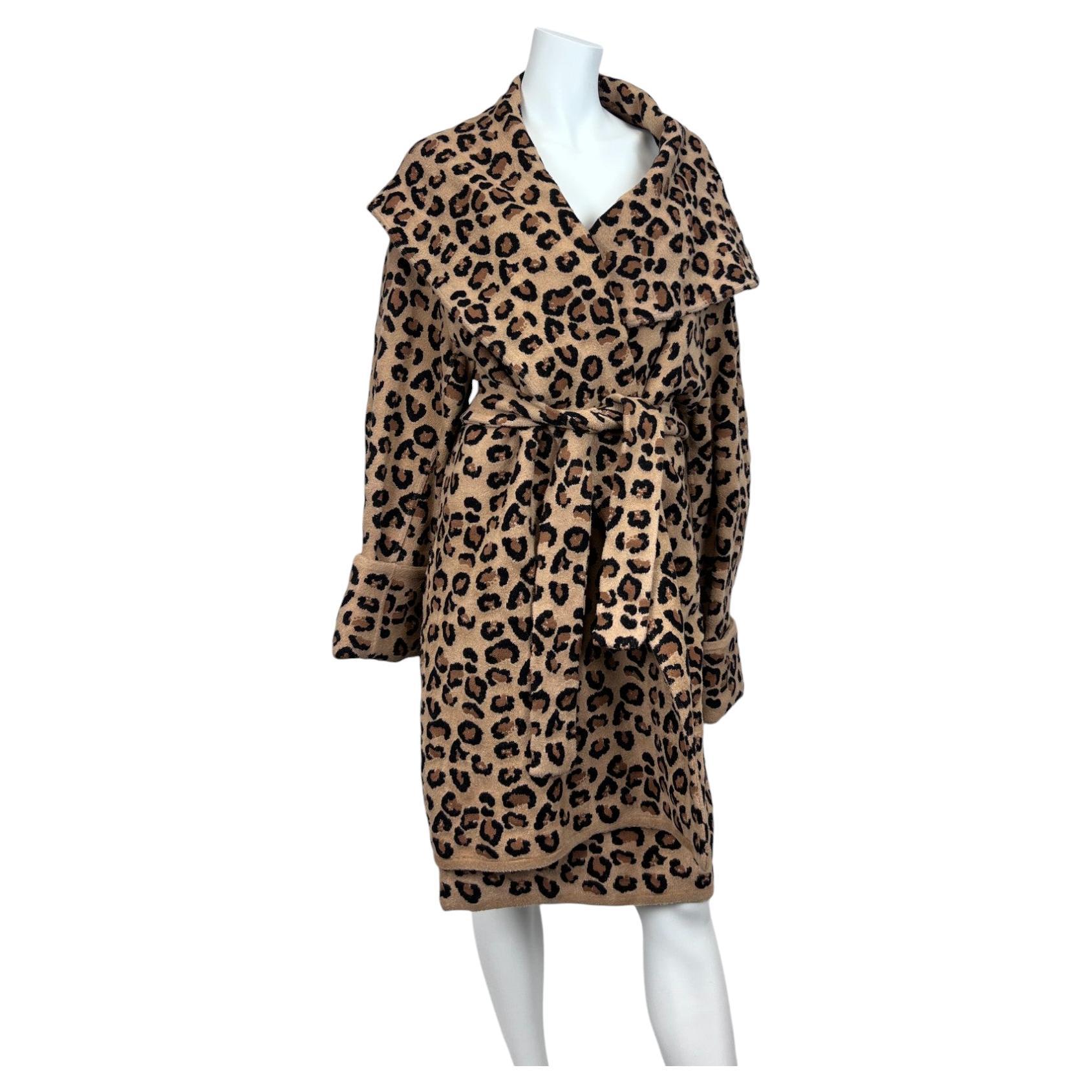Alaïa Leopard Sweater Jacket For Sale
