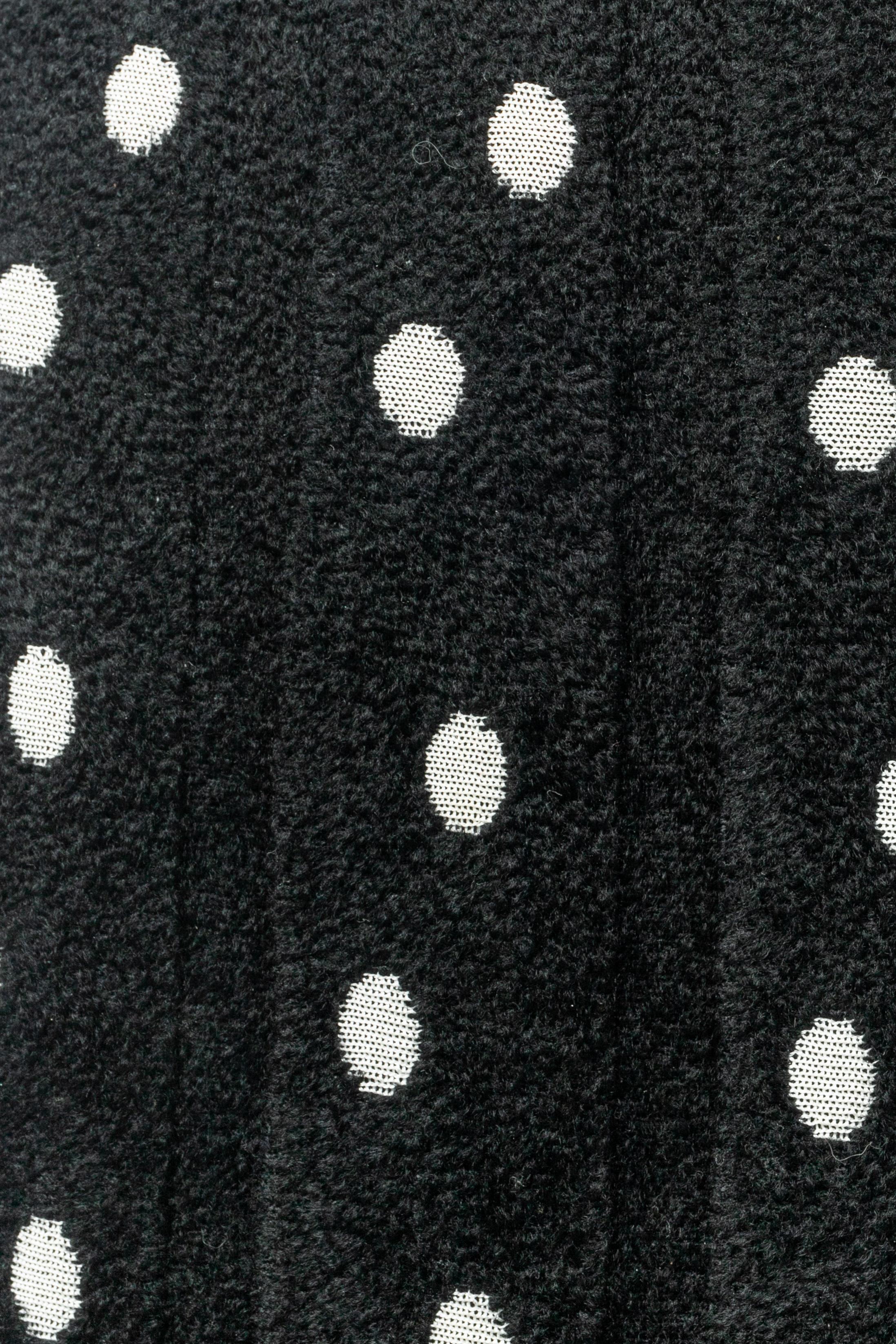 Alaïa long polka dot skirt For Sale 2
