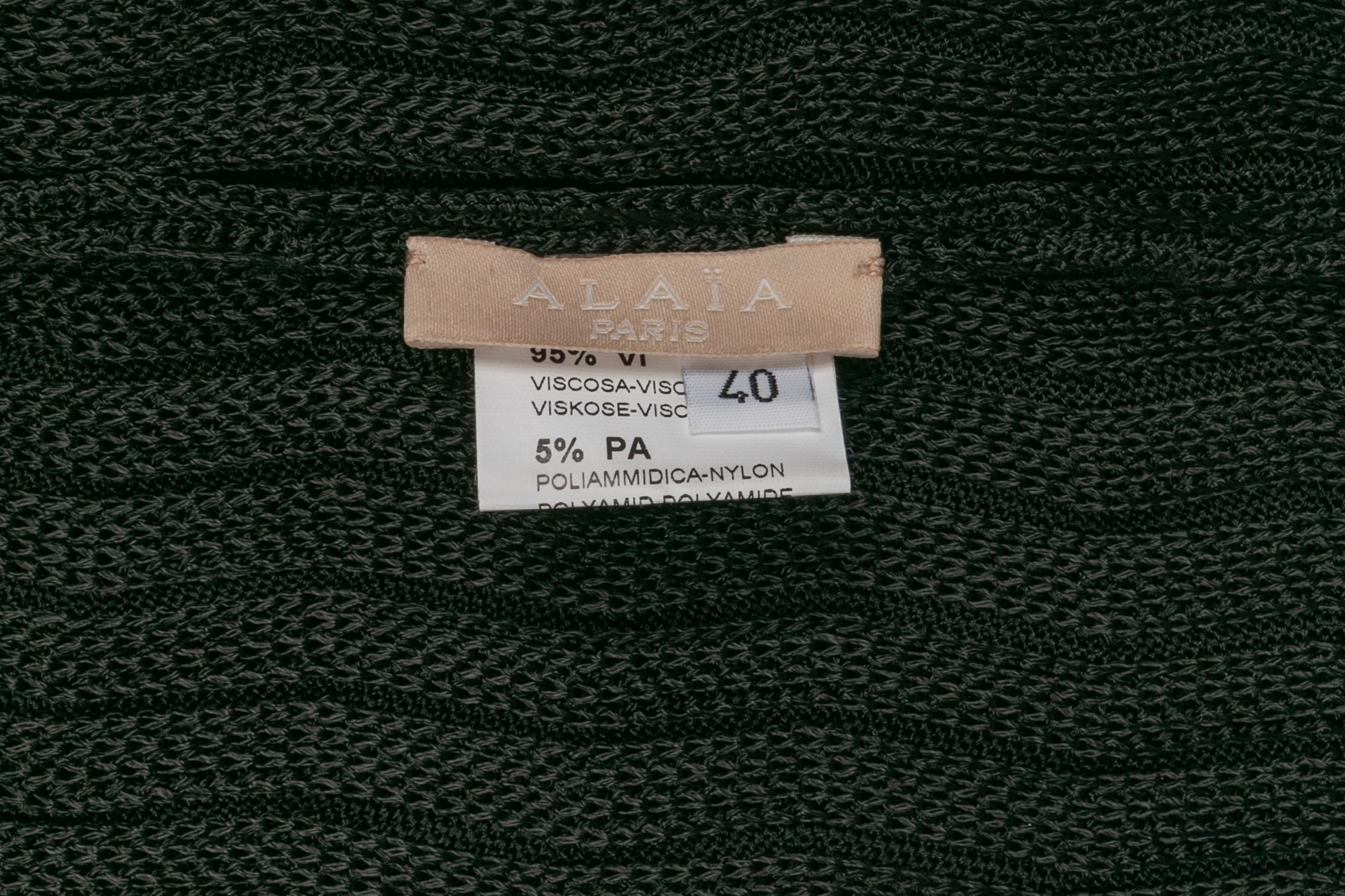 Alaïa mesh dress For Sale 6