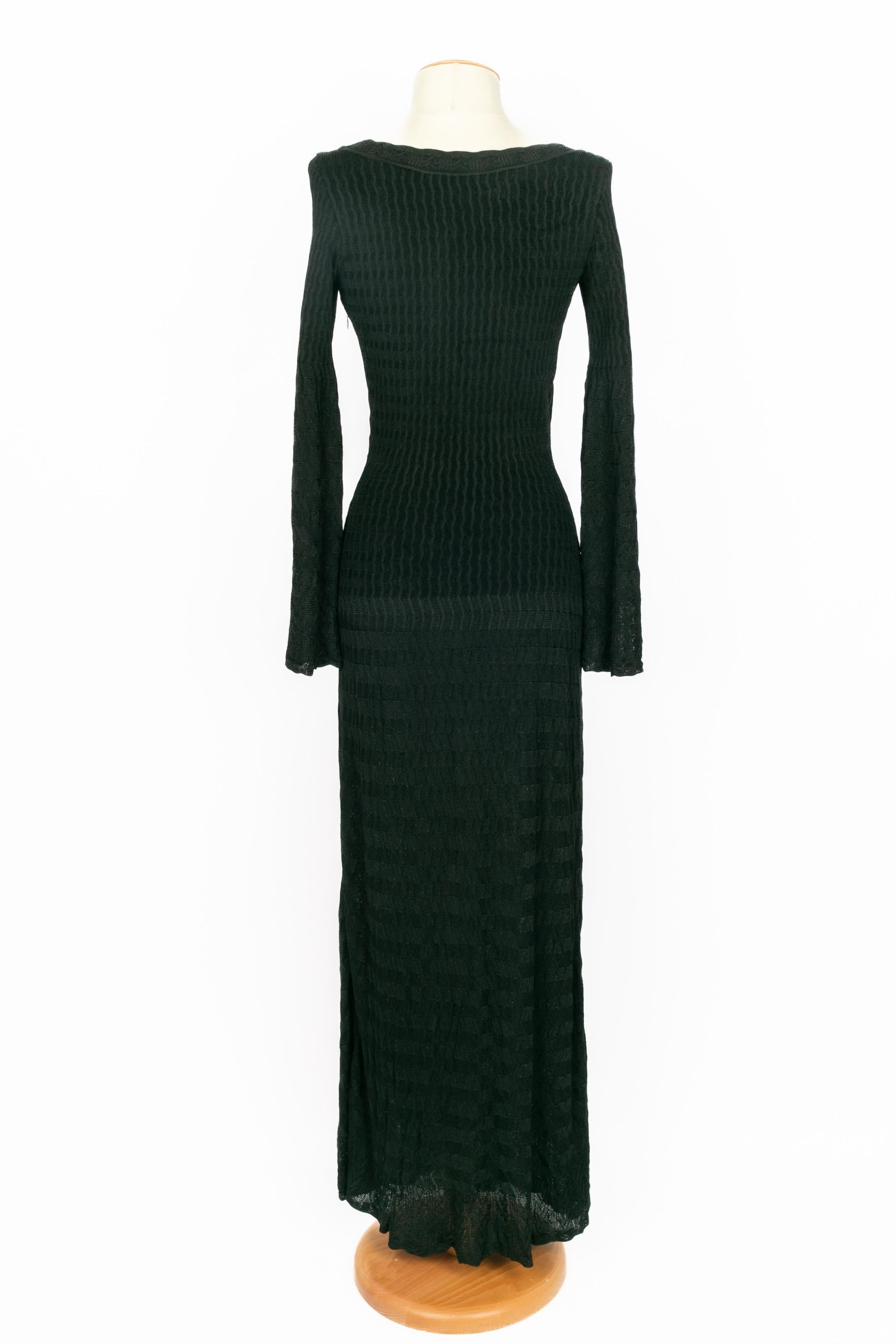 Alaïa mesh dress For Sale 1