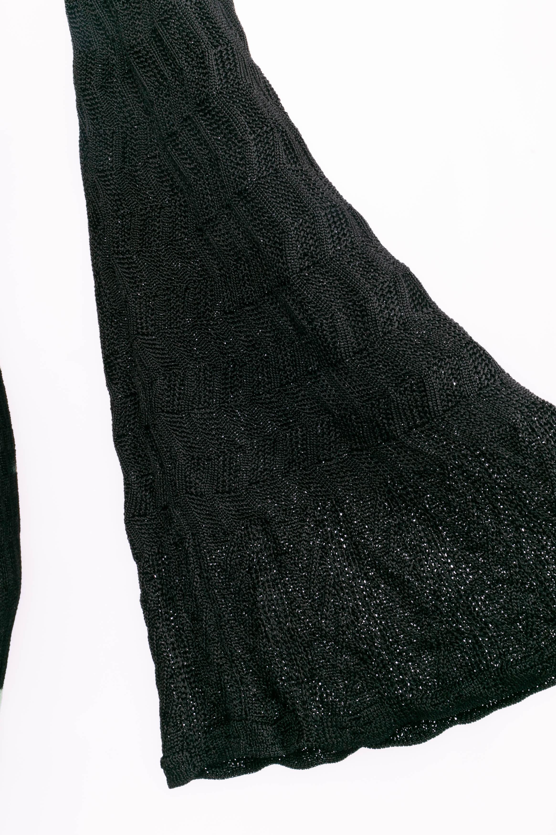Alaïa mesh dress For Sale 4