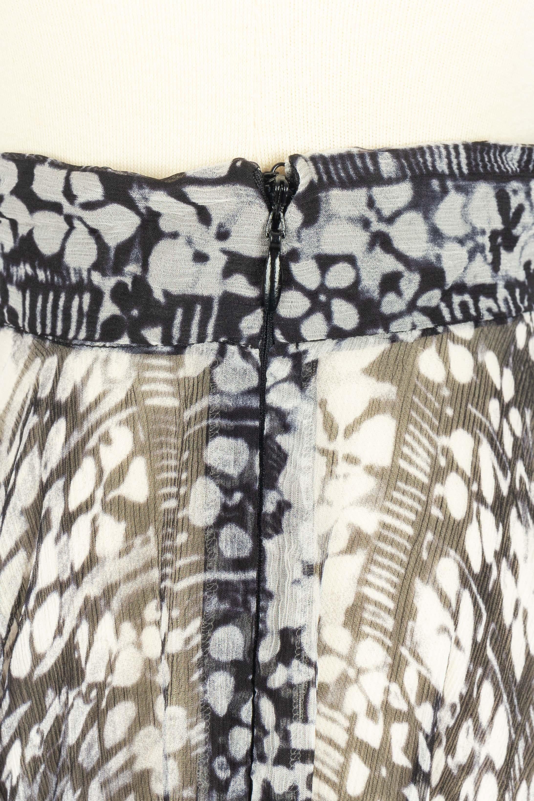 De las mujeres Falda Alaïa de muselina en venta