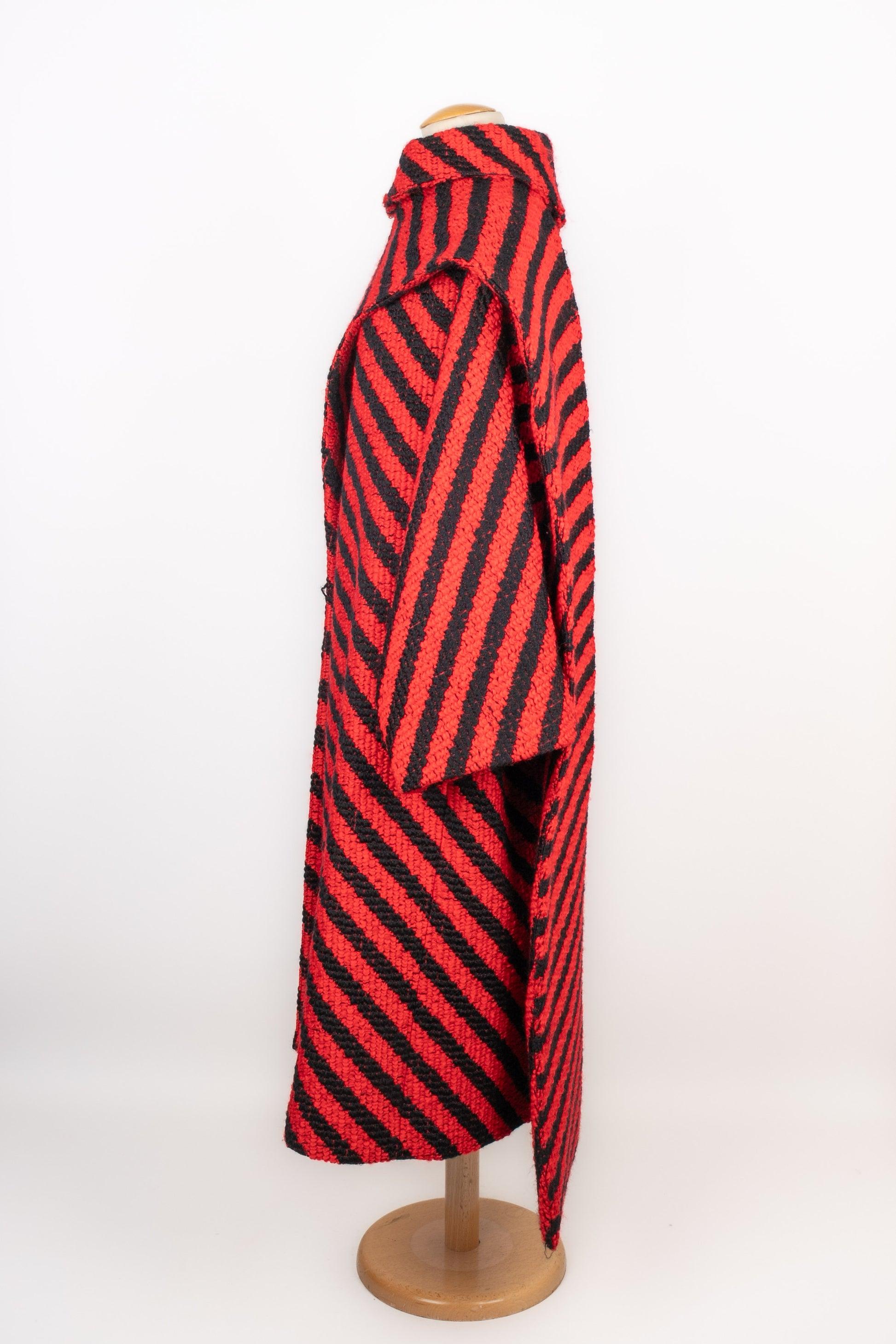 Women's Alaïa Oversized Scarf Coat, 2022