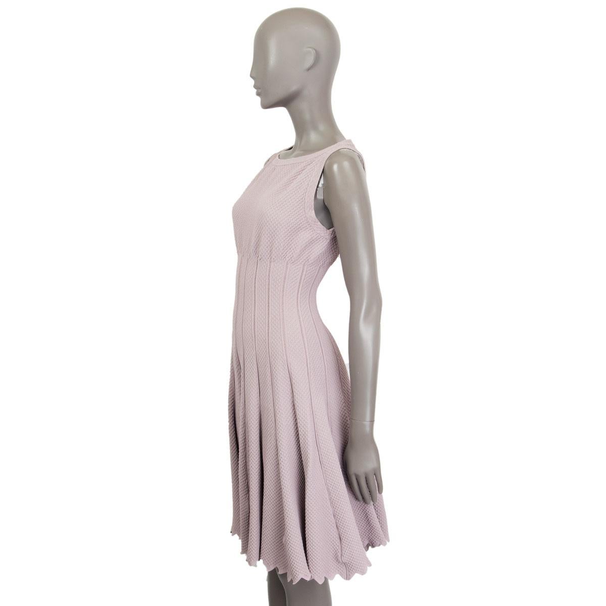 azzedine alaia pink dress