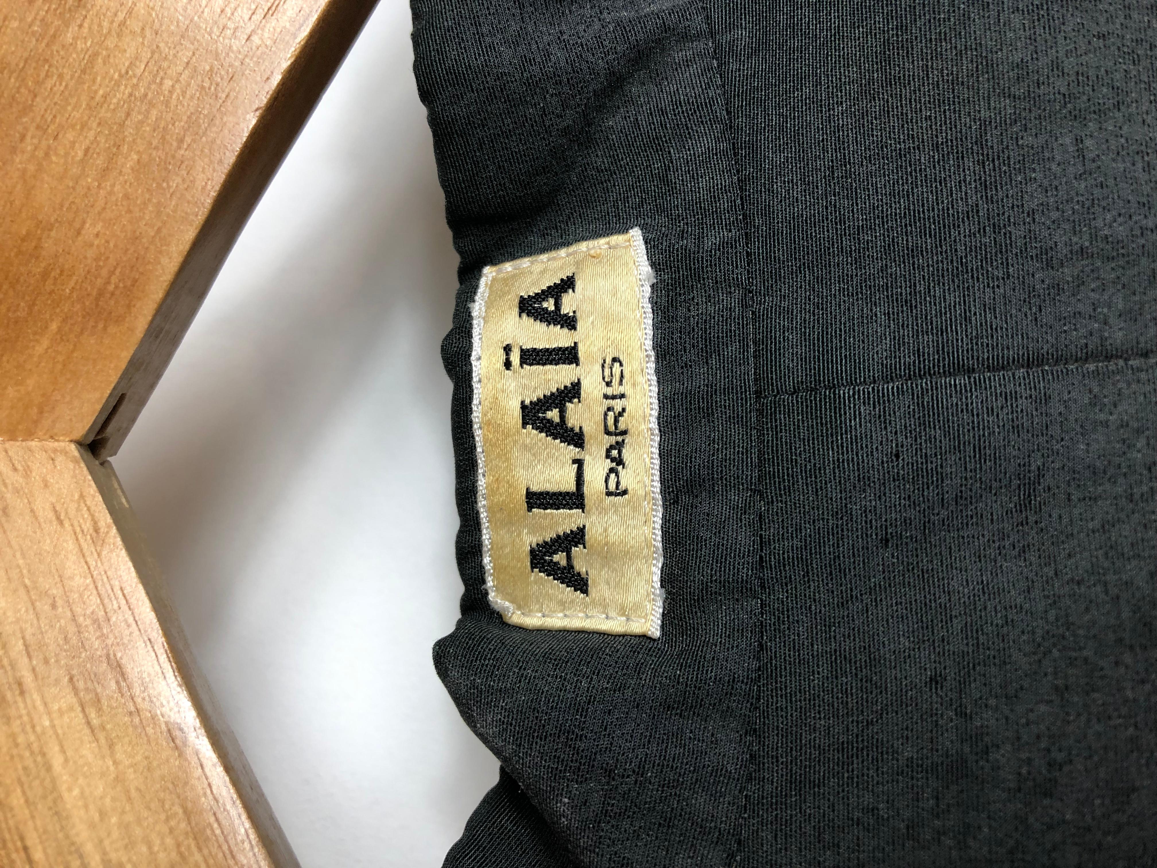 Women's Alaia Paris black jacket