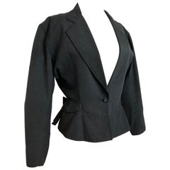 Alaia Paris: schwarze Jacke