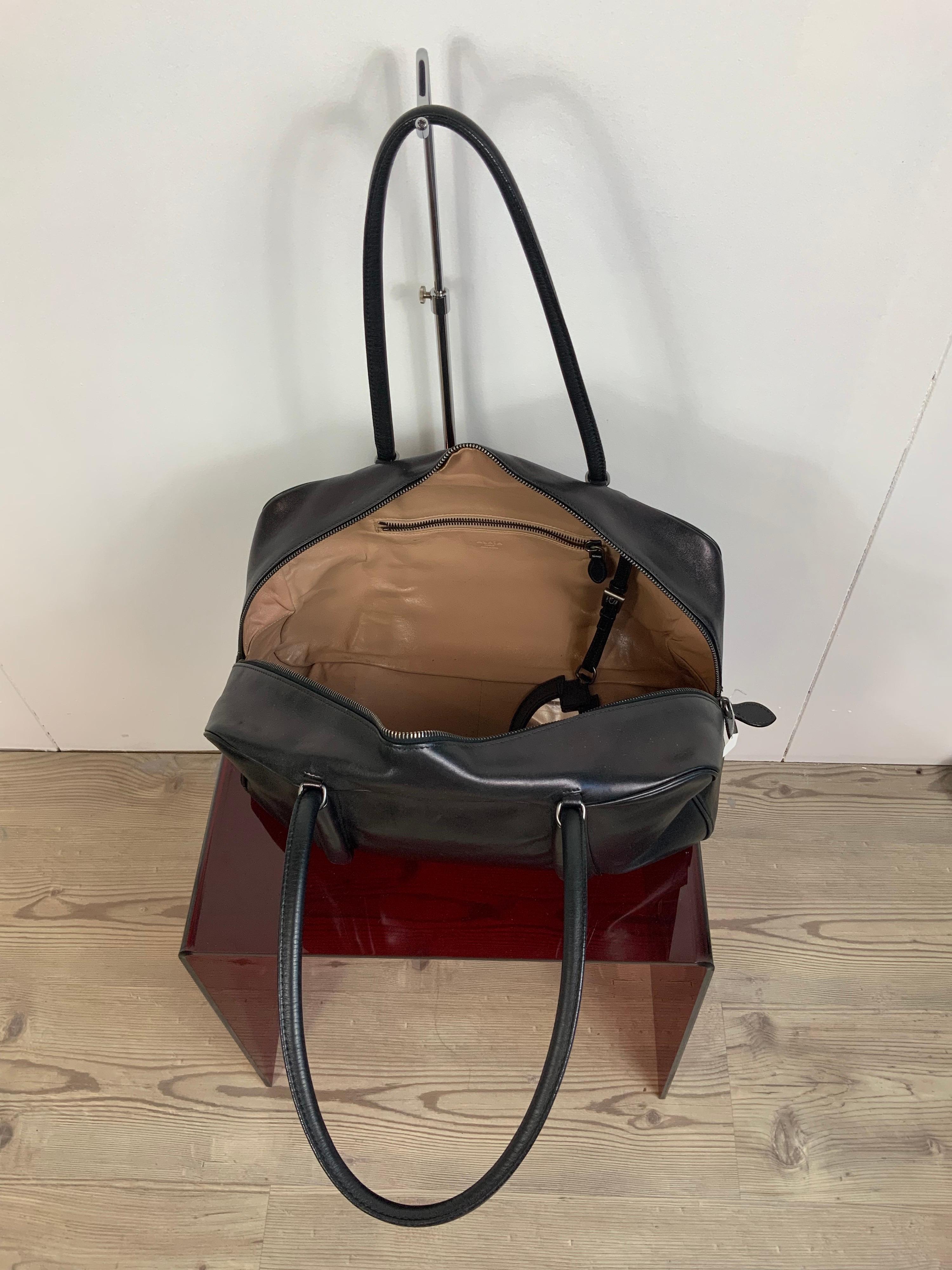 Alaia Paris leather black bag  5