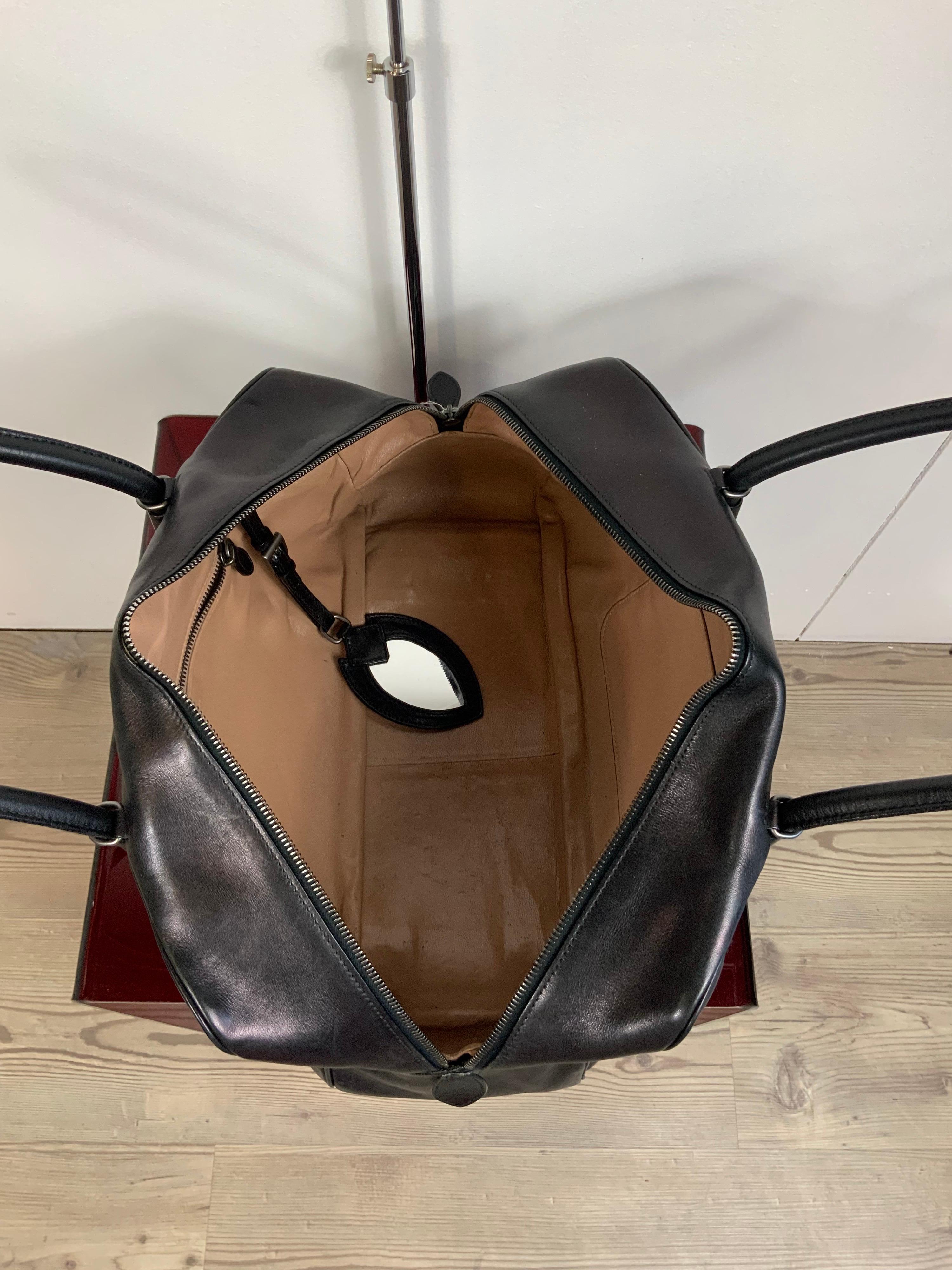 Alaia Paris leather black bag  7
