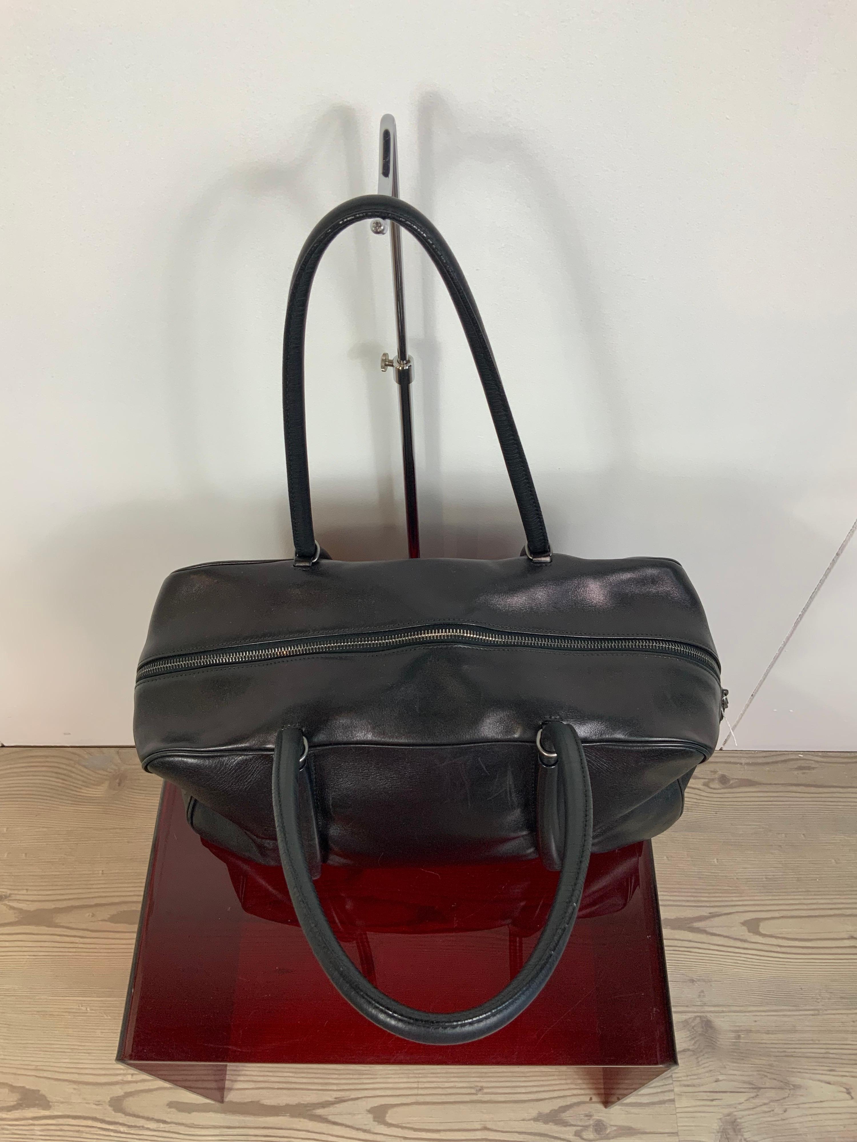 Alaia Paris leather black bag  1