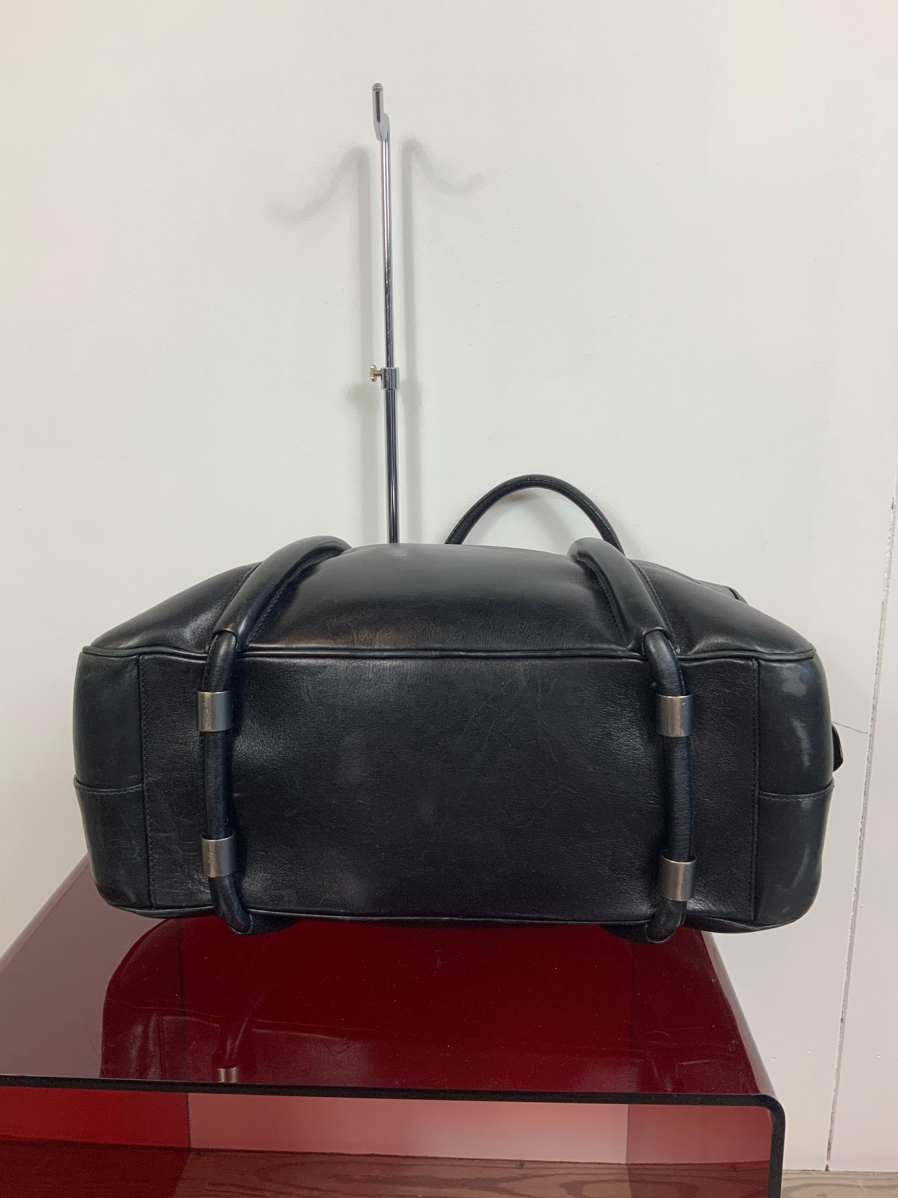Alaia Paris leather black bag  2
